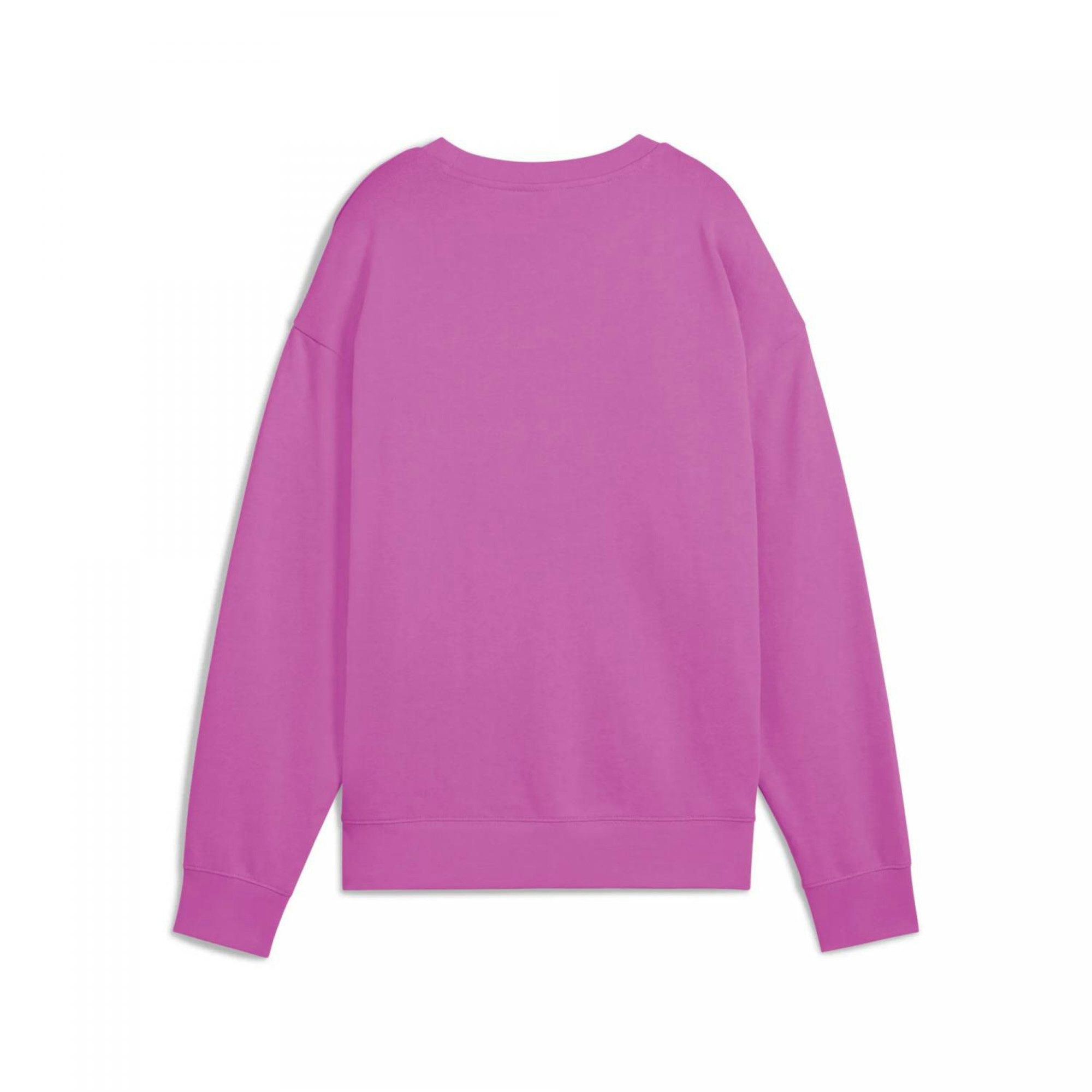 PUMA Fleecepullover Puma Damen Pullover ESS ELEVATED Comfort Crew TR 685017