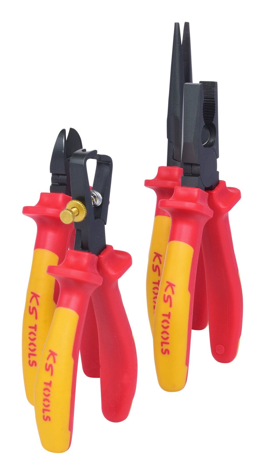 Thumbnail - KS Tools Zangenset ERGOTORQUE VDE, 4-tlg., Zangen-Satz, 4-teilig Variante 2