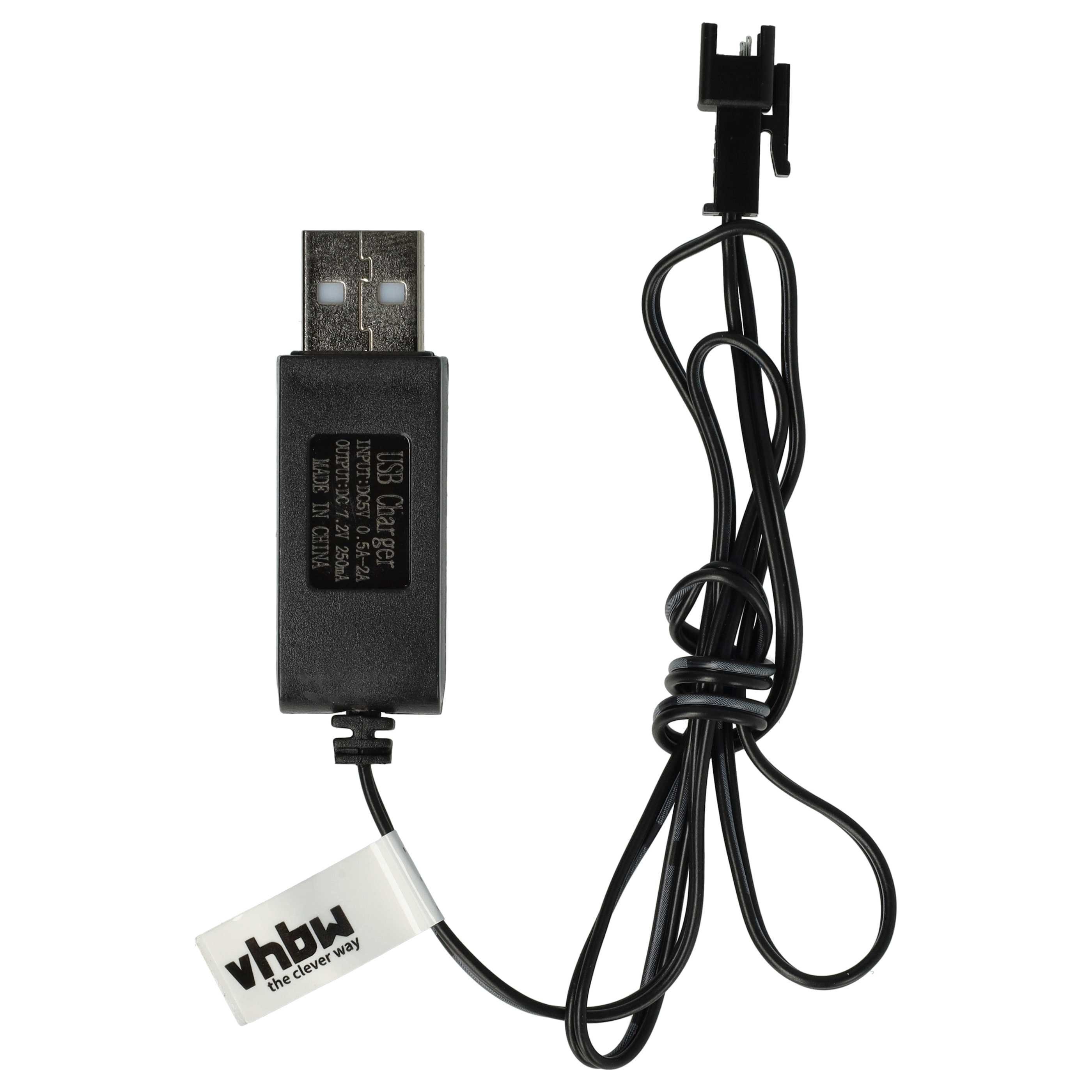vhbw Ladekabel RC-Ladegerät