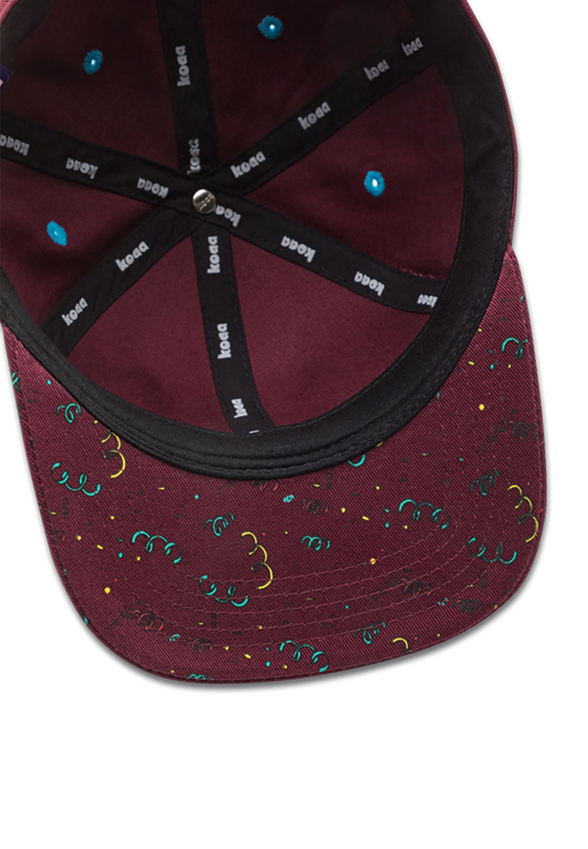 koaa Baseball Cap Maus - Alaaf mit detailreicher Stickerei