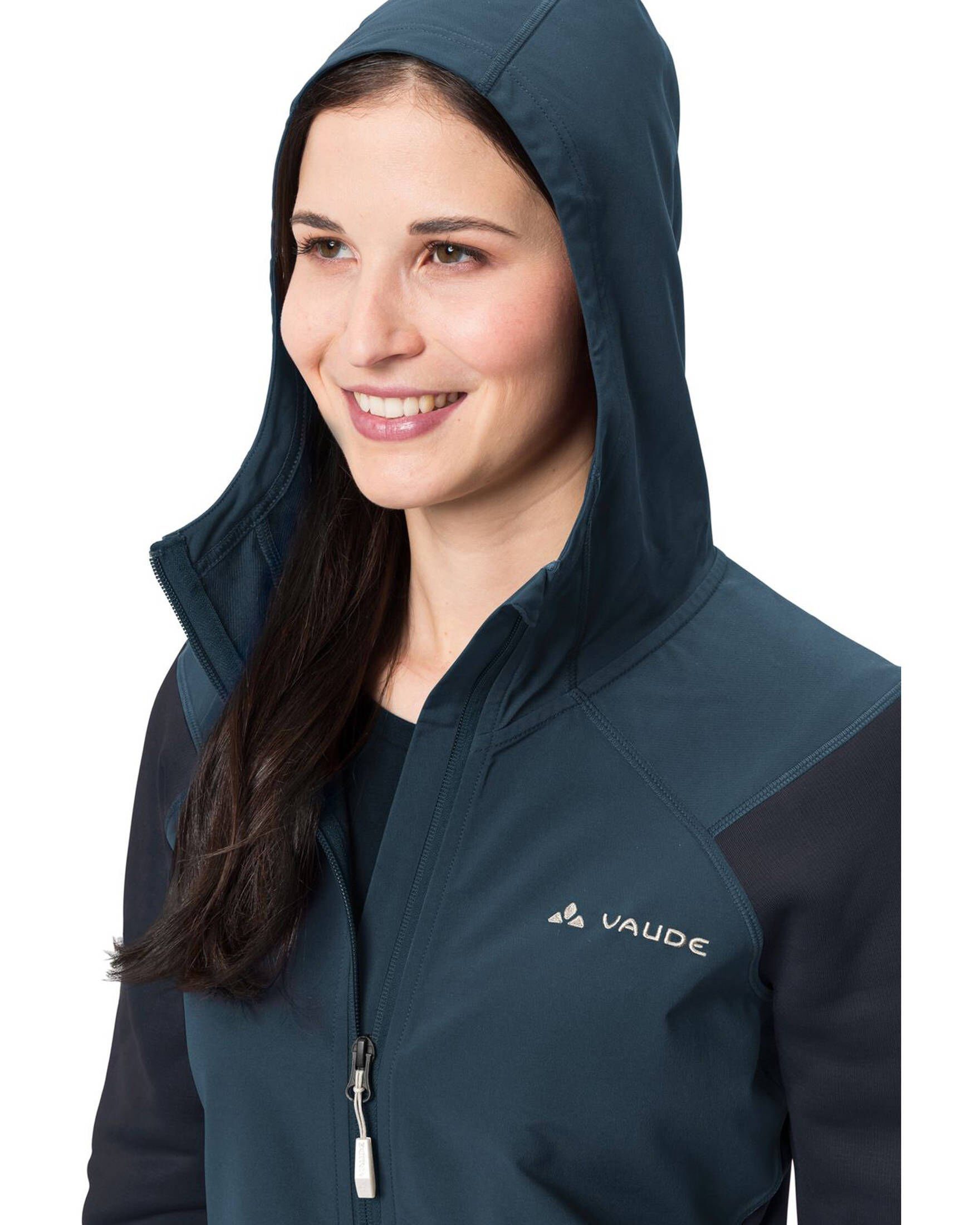 TREMALZO Fahrrad-Fleecejacke Damen Fleecejacke VAUDE nachtblau (301)