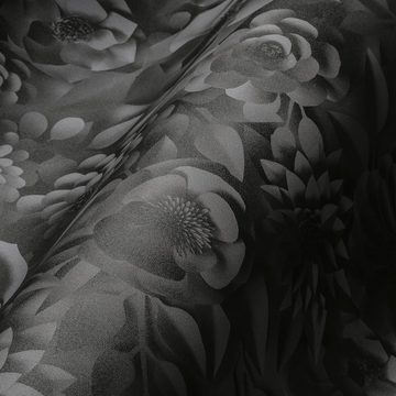A.S. Création Vliestapete PintWalls Blumen 3D Optik, glatt, matt, (1 St), Blumenwand