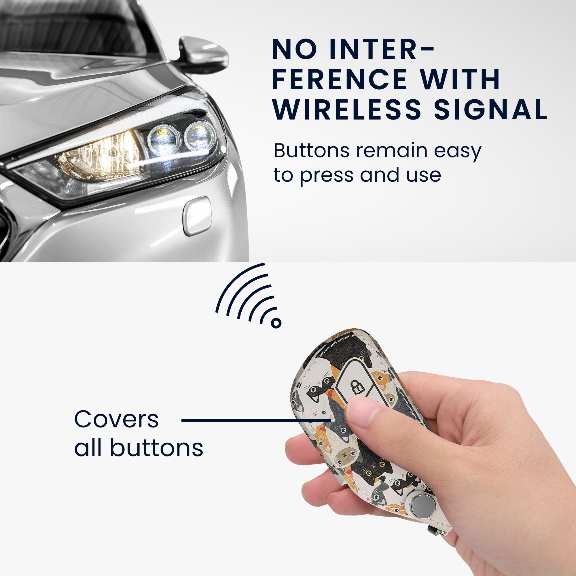 kwmobile Schlüsseltasche VW Golf 8 Autoschlüssel günstig online kaufen