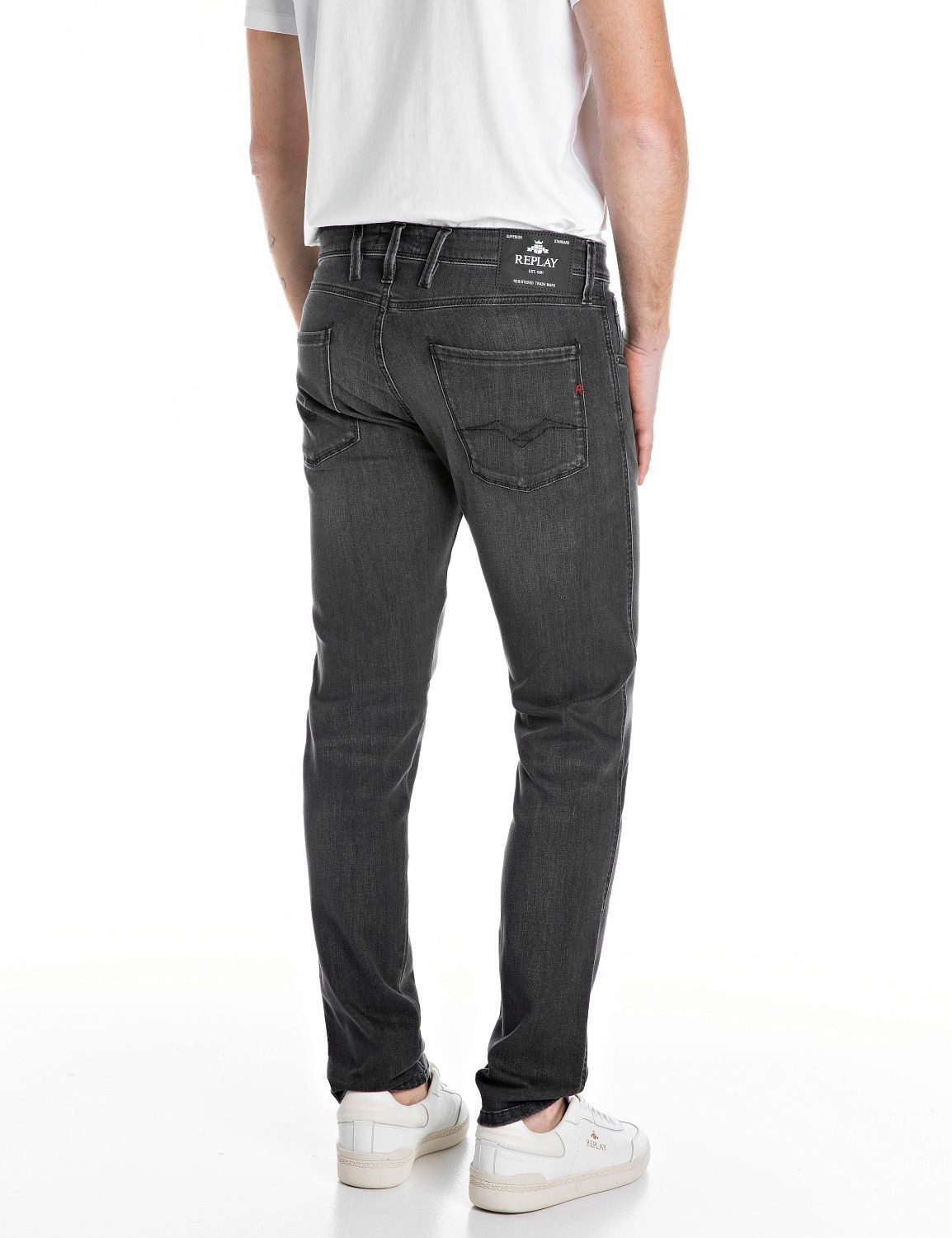 Replay Slim-fit-Jeans Anbass günstig online kaufen