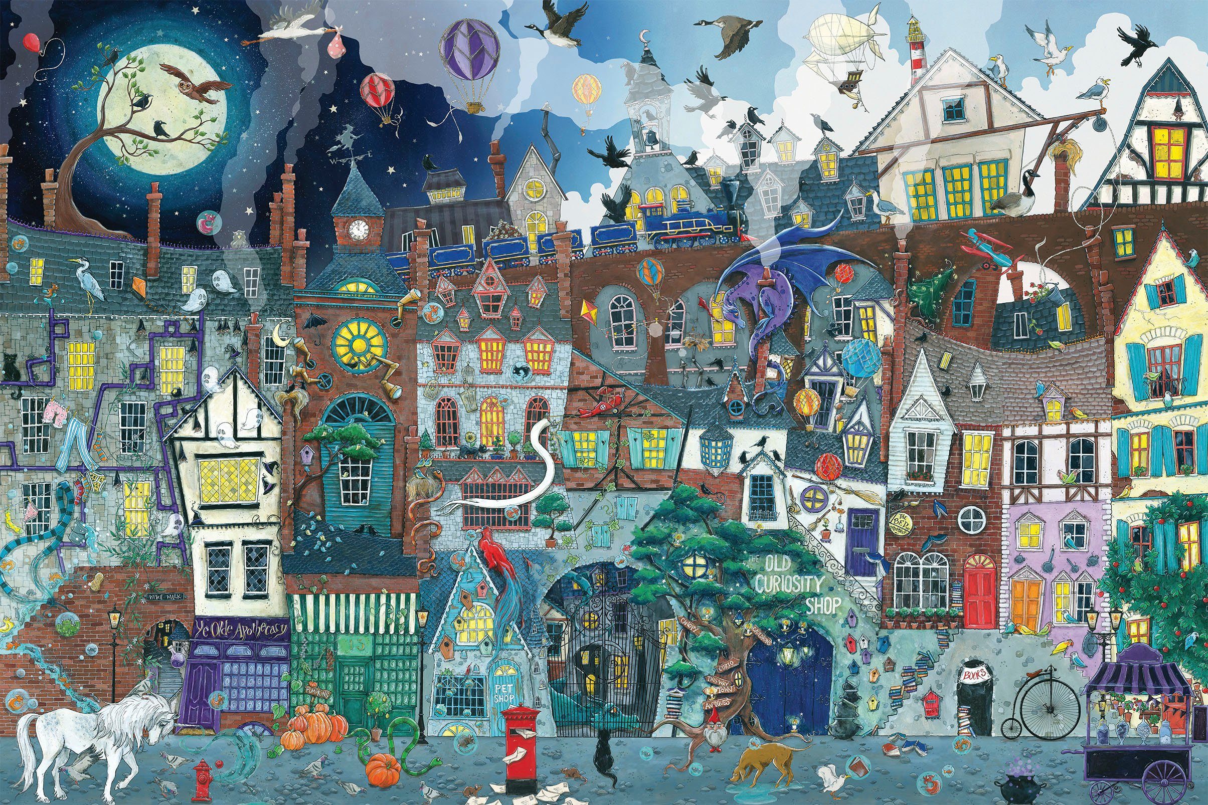 Ravensburger Puzzle Die fantastische Straße, 5000 günstig online kaufen
