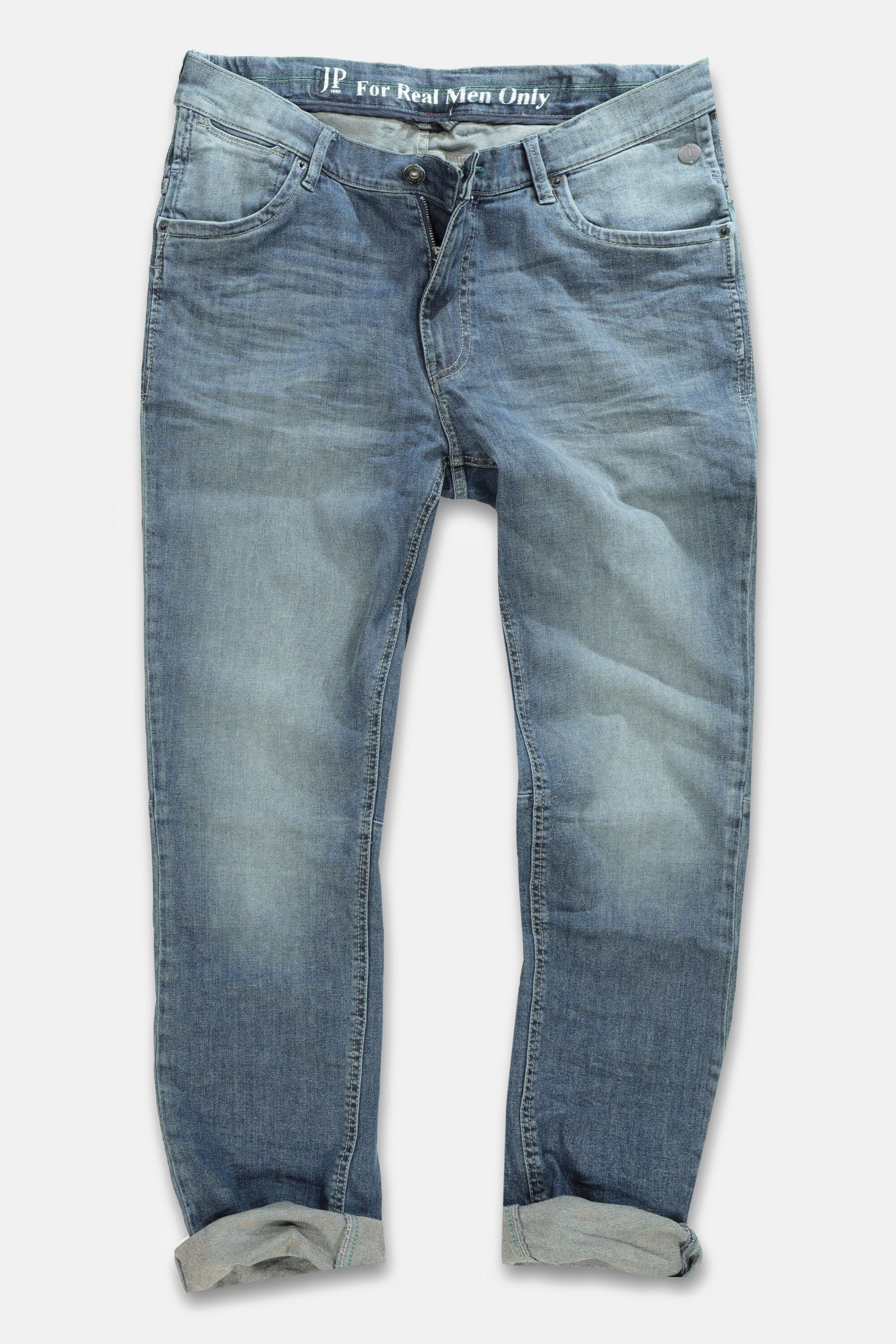Fit Traveller-Bund stone Jeans JP1880 blue Denim Cargohose Straight