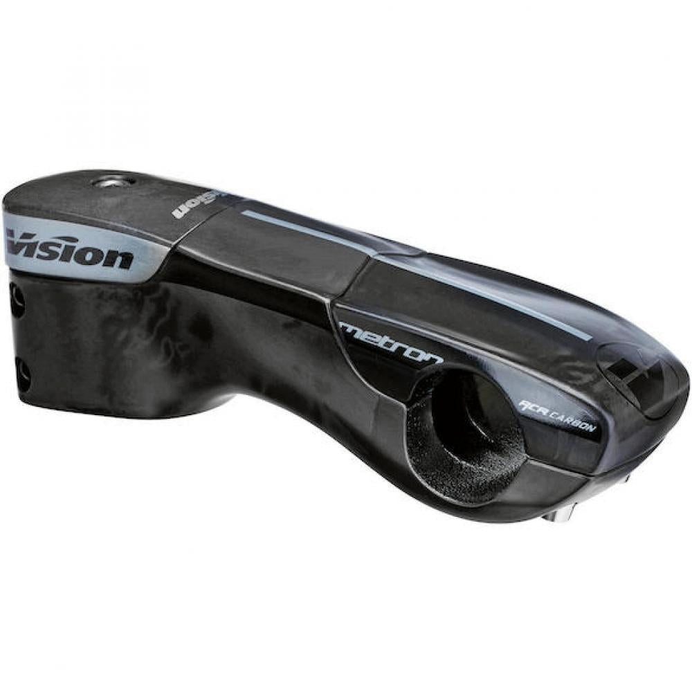 Vision Fahrradlenker Vision Vorbau Metron Carbon ACR -6° 31,8 x 130 mm Schwarz - aerodynami