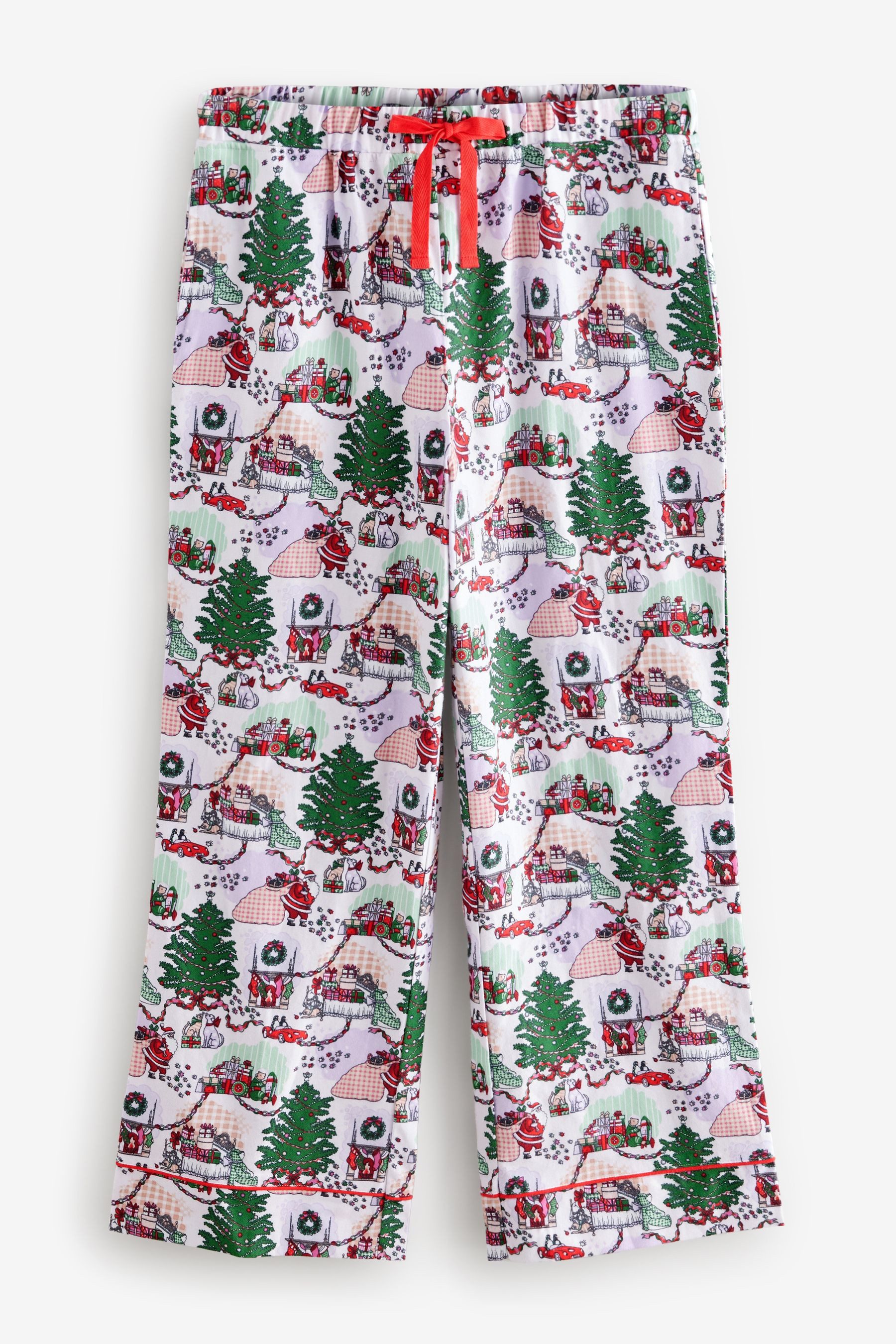 Cath Kidston Pyjama Cath Kidstn geknöpfter Schlafanzug (2 tlg)