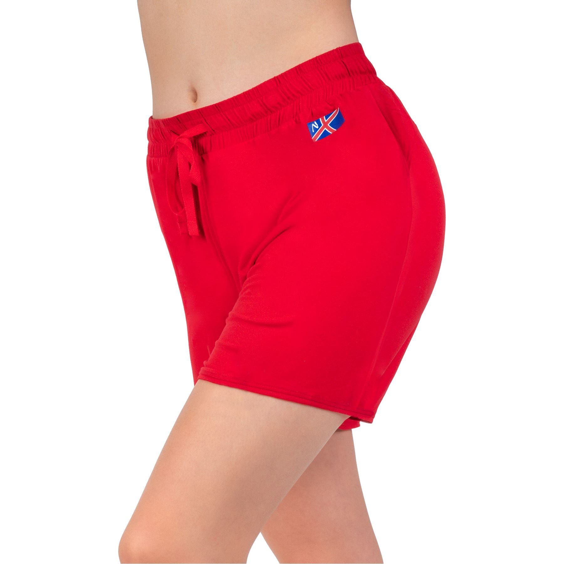 Nebulus Hose & Shorts PEA, P6771 - Damen, rot, XXL/44