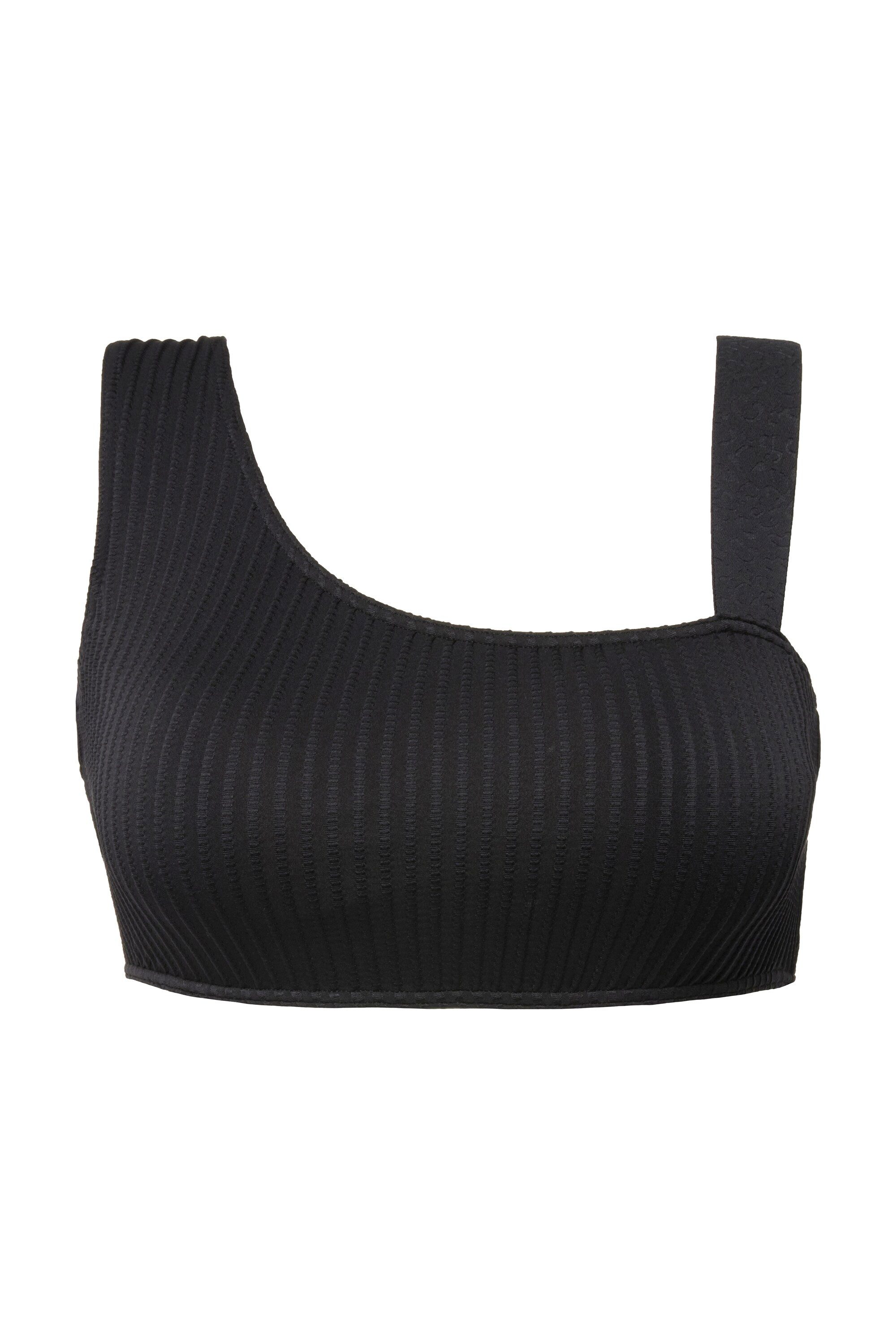 Studio Untold Bustier-Bikini Bikini-Top Shaping Softcups Streifenstruktur günstig online kaufen