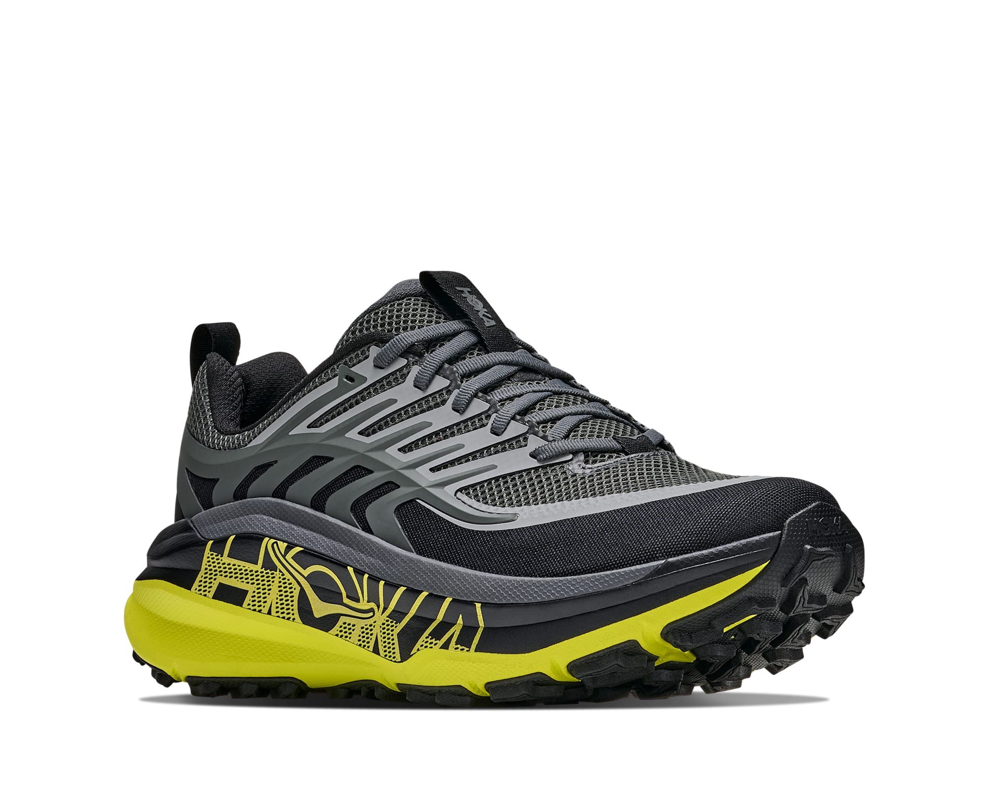 Hoka One One Stinson 8 Trailrunningschuh für anspruchsvolles Gelände, stark profiliertes Laufsohlenprofil