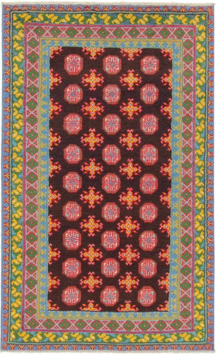 Handgeknüpfter Orientteppich, Höhe: Nain Akhche Trading, 118x192 rechteckig, 6 Orientteppich Afghan mm