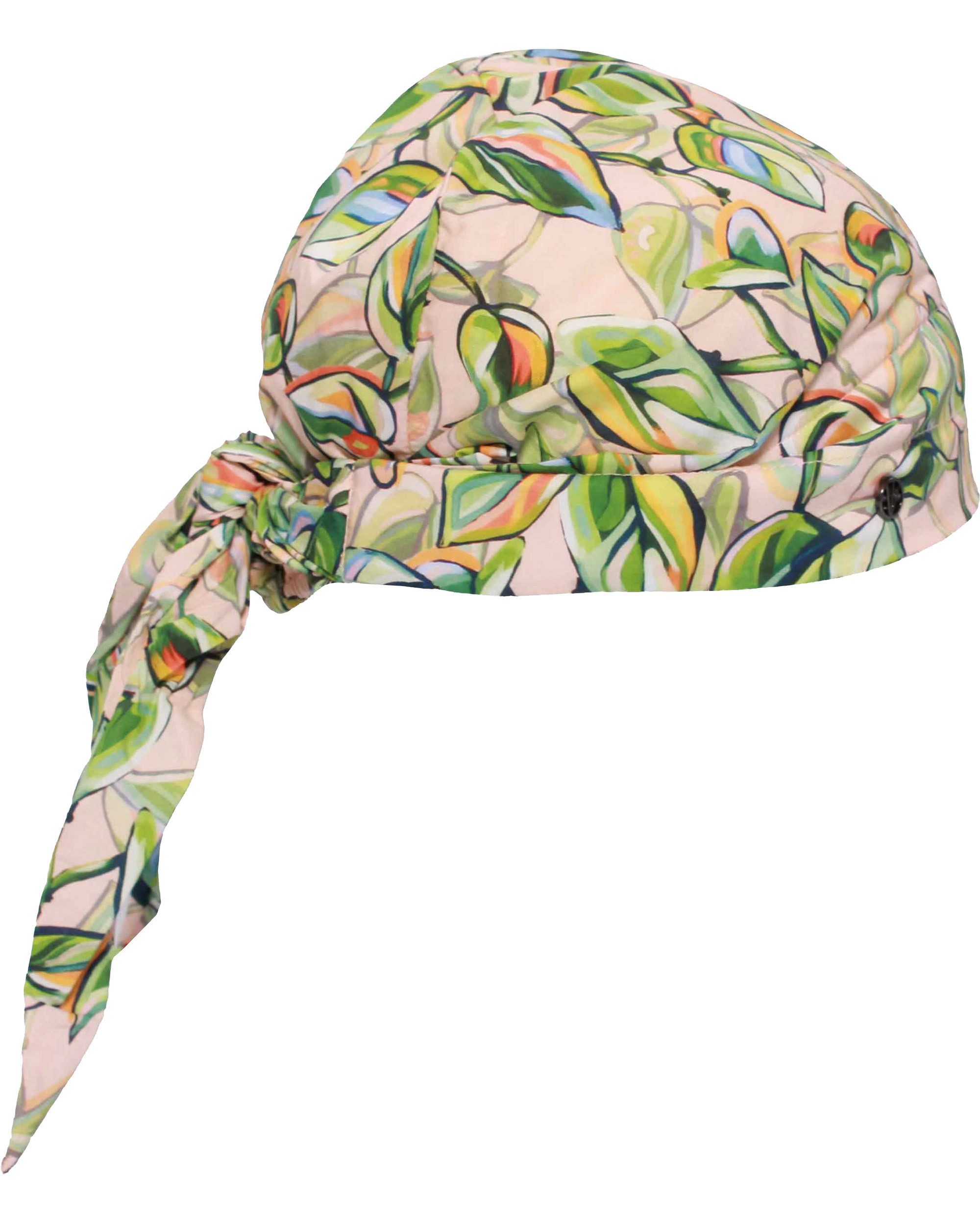 Loevenich Sonnenhut Loevenich Bandana zum Binden mit buntem Blätter-Print (keine)