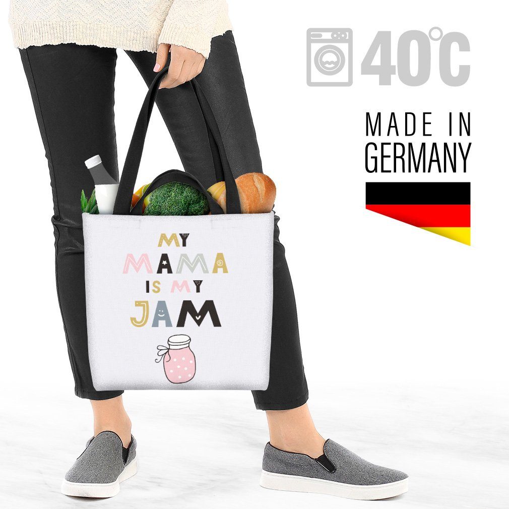 VOID (1-tlg), Marmelade Frühstück K Muttertag Henkeltasche Kinder Küche Mama Spruch süß Geschenk