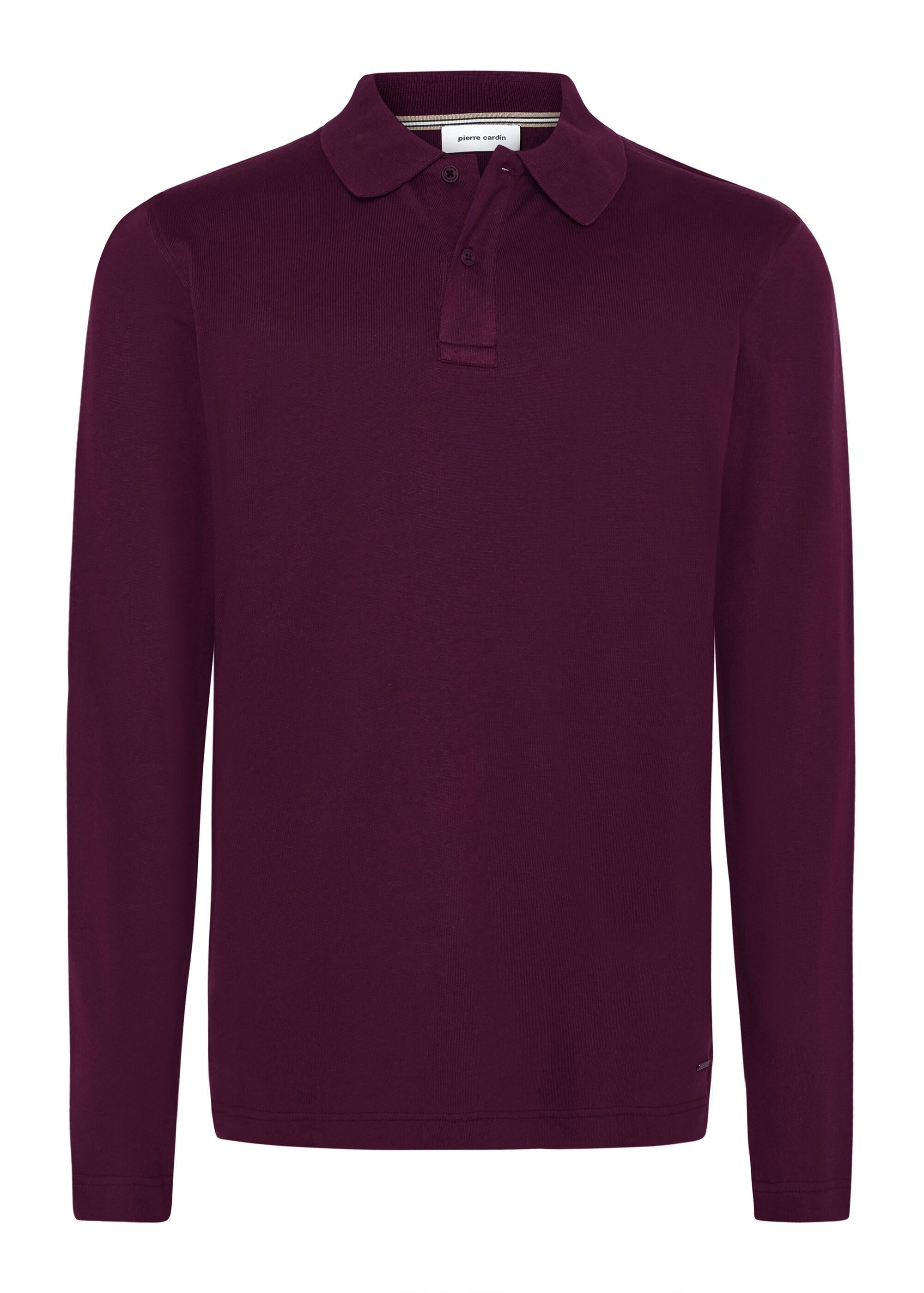 Pierre Cardin Poloshirt (1-tlg) mit Knopfleiste