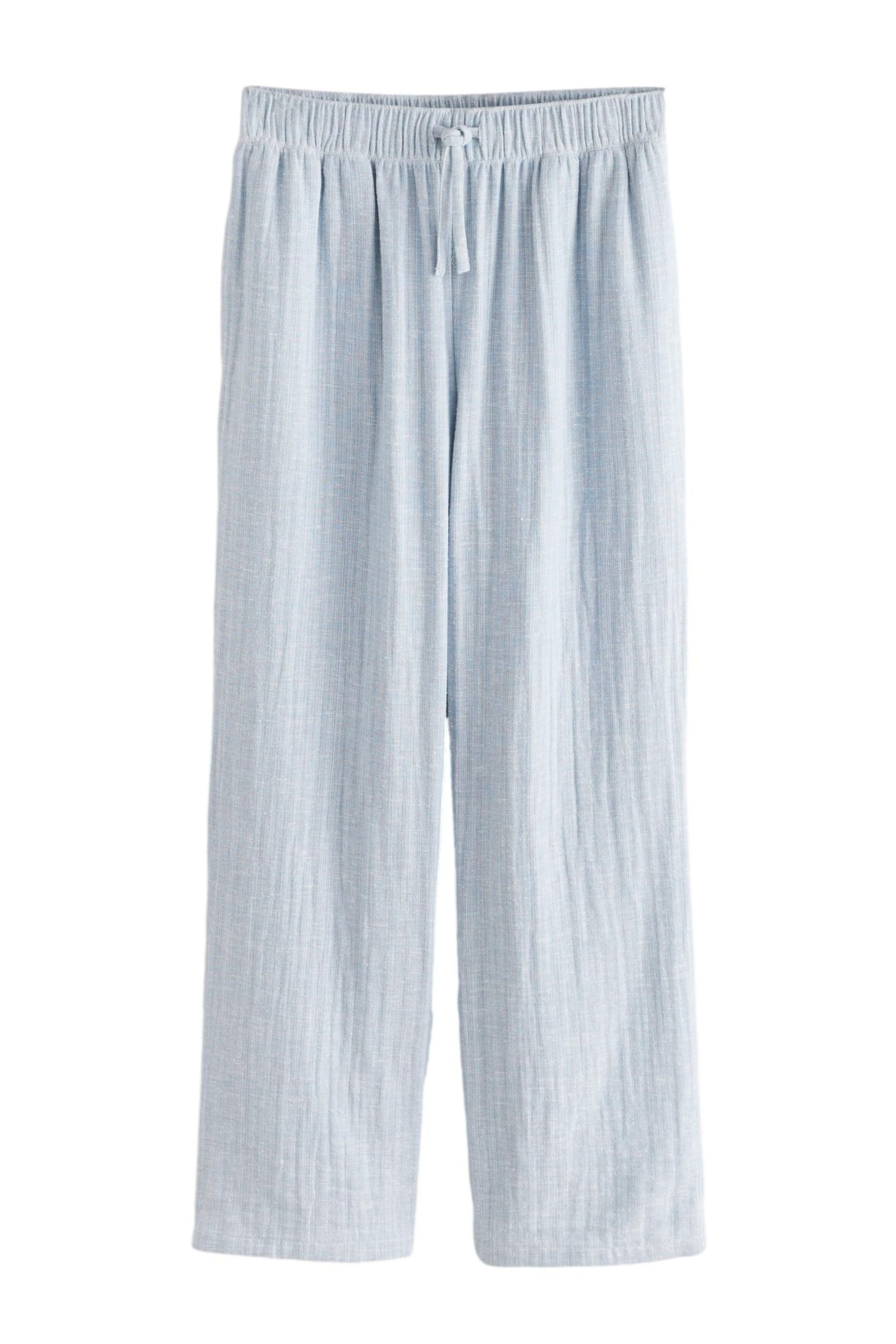 Next Pyjamahose Weiche Pyjamahose aus Leinen-Baumwollgemisch günstig online kaufen