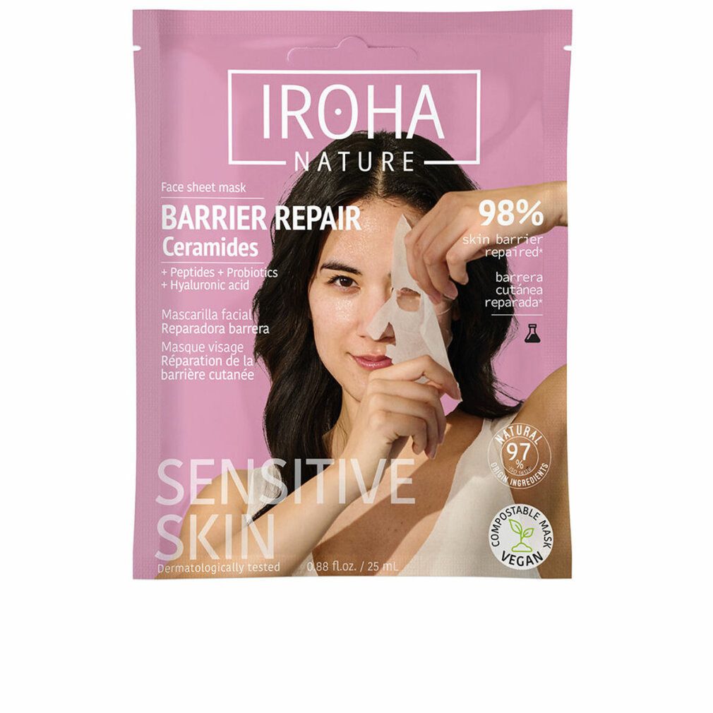 Iroha Körperpflegemittel BARBIER REPAIR Gesichtsmaske 1 Einheit