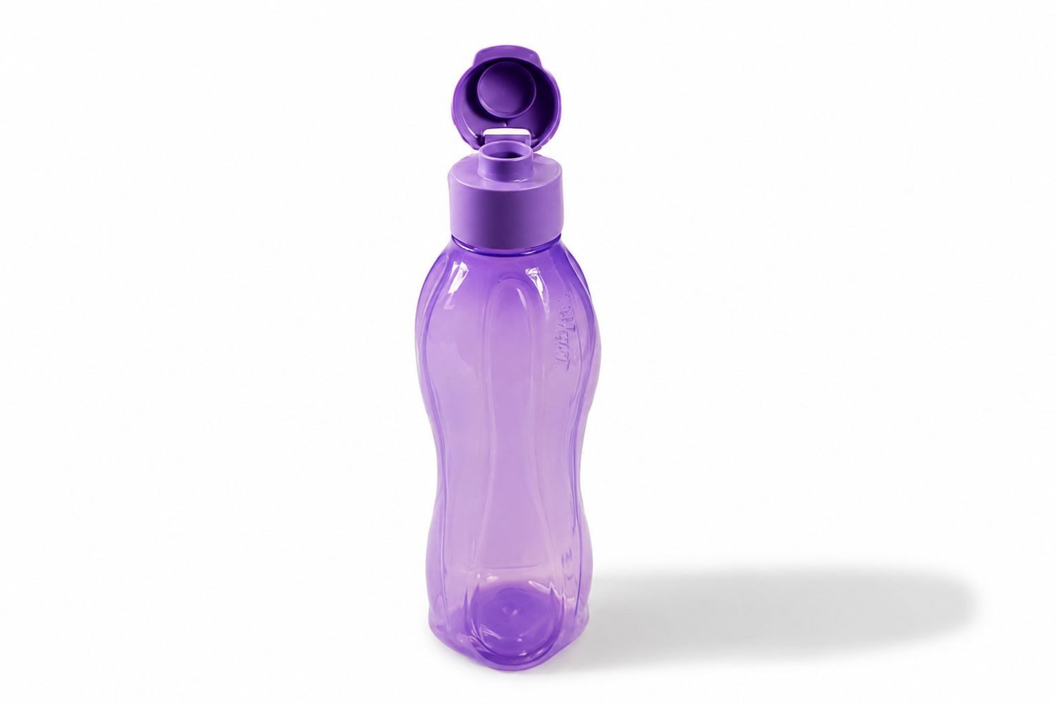 TUPPERWARE Trinkflasche Eco 750ml helles lila