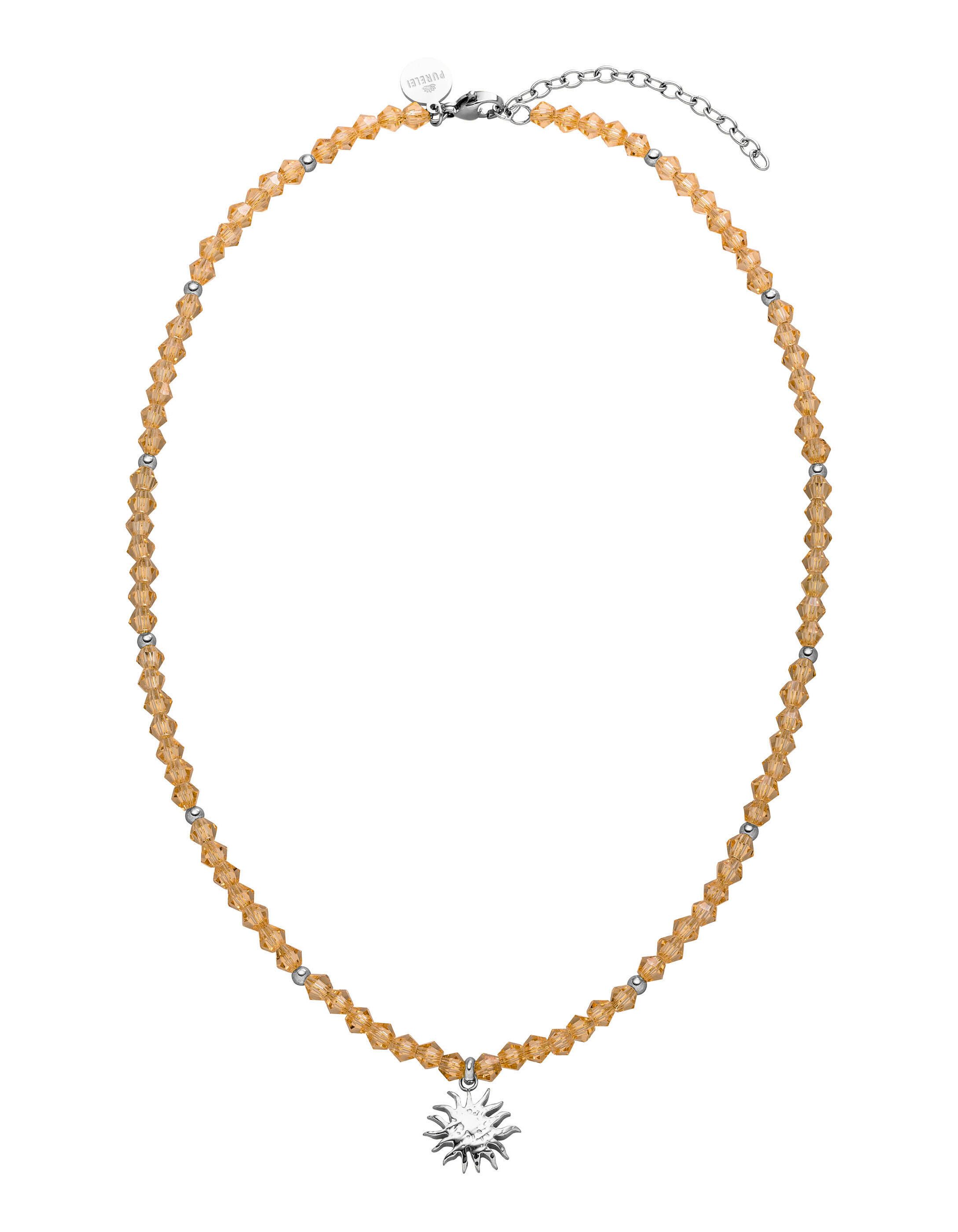 Purelei Kette mit Anhänger Sunray (Kette mit Anhänger, 1-tlg)