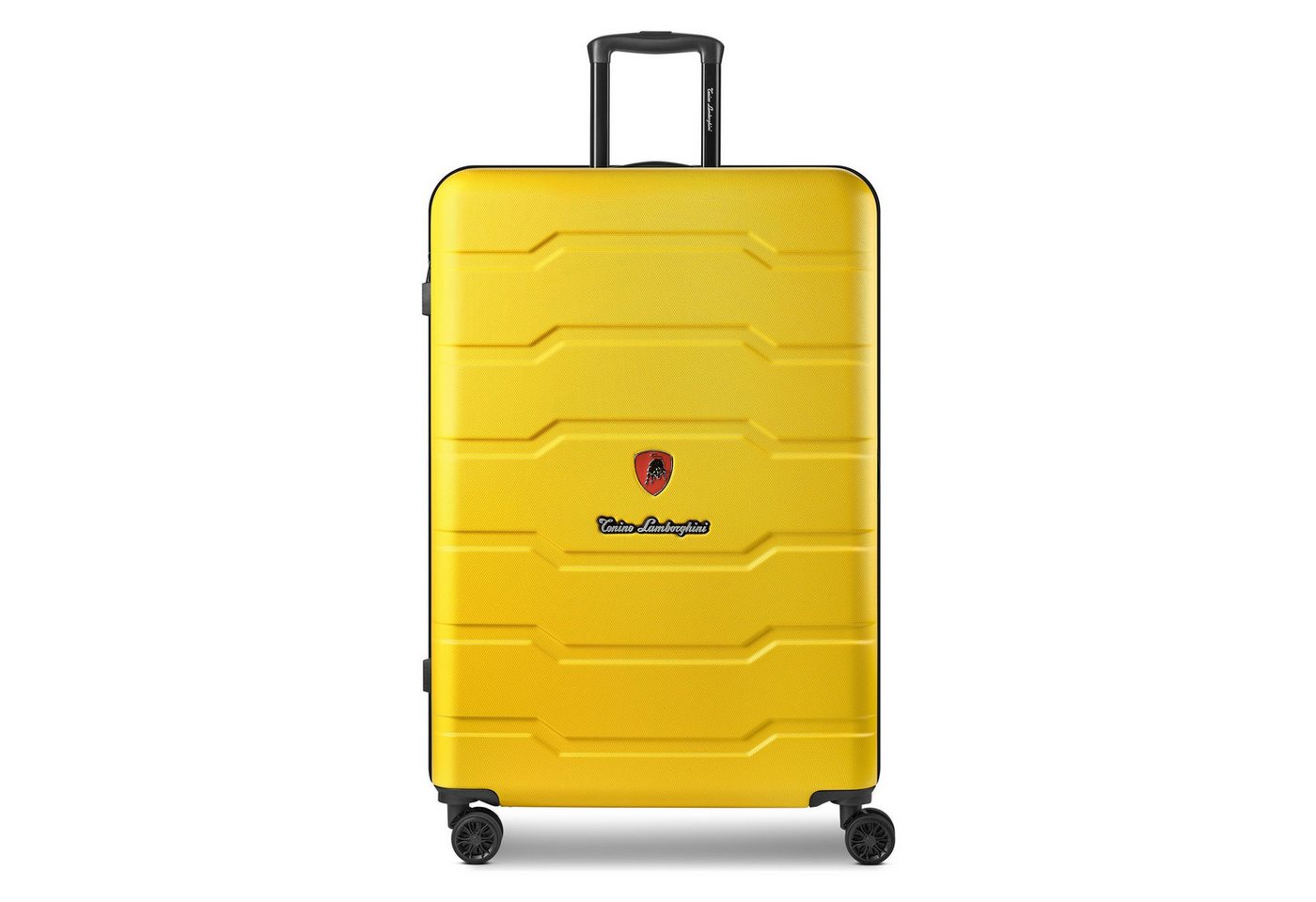 Tonino Lamborghini Hartschalen-Trolley Bologna, 4 Rollen, ABS