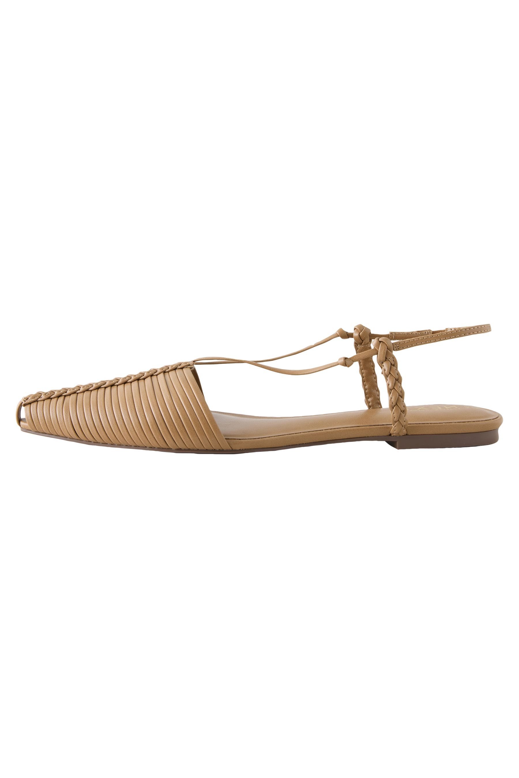 Next Forever Comfort® Hurache Ballerinas Riemchensandale