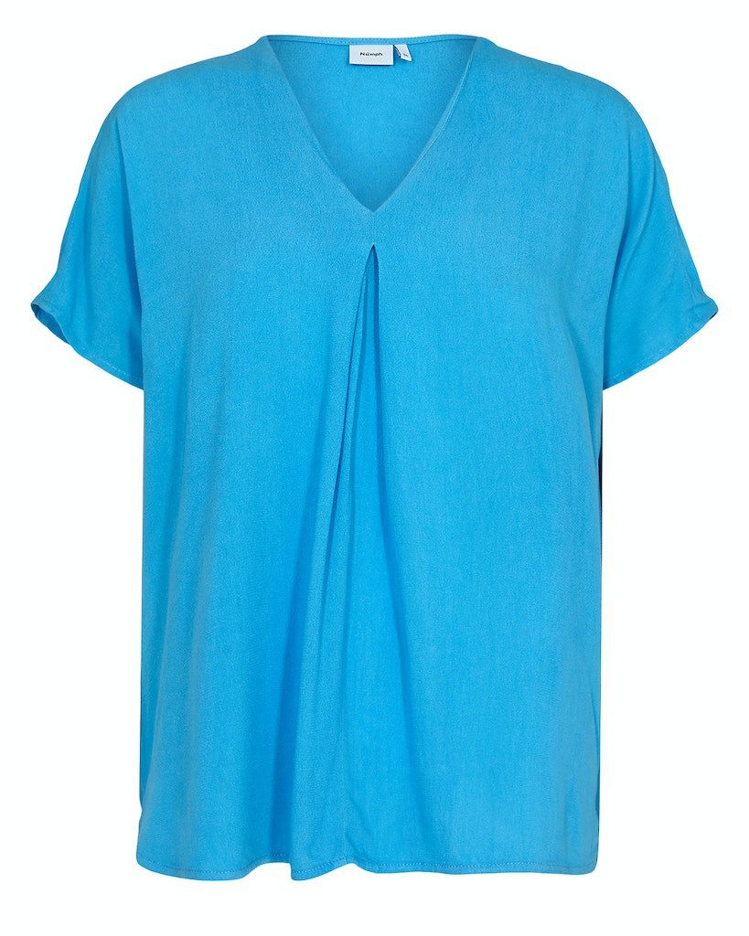 nümph Kurzarmbluse Kurzarmbluse für Damen (1-tlg)