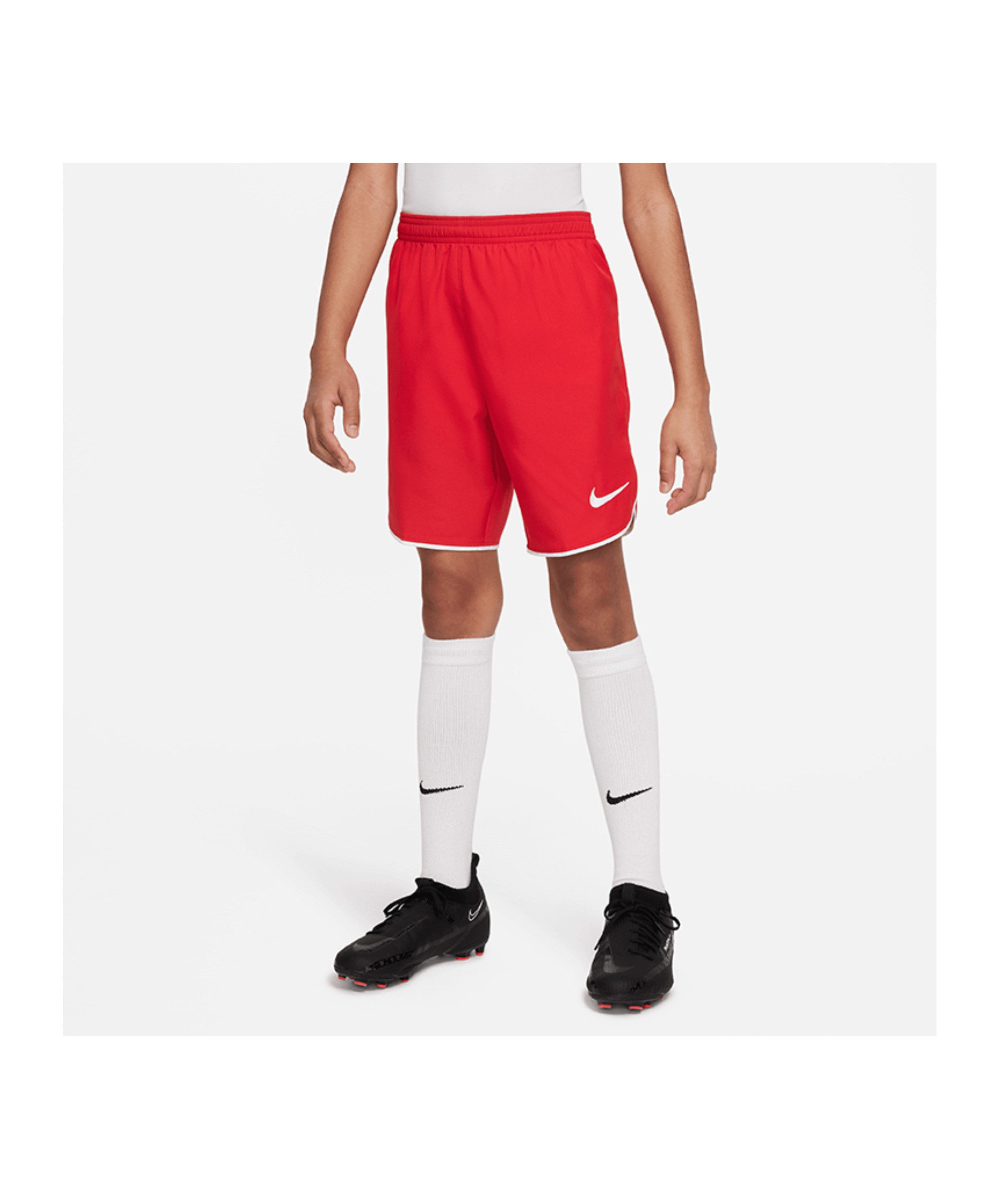 Nike Sporthose Nike Performance Laser V Woven Short Kids Shorts Laser
