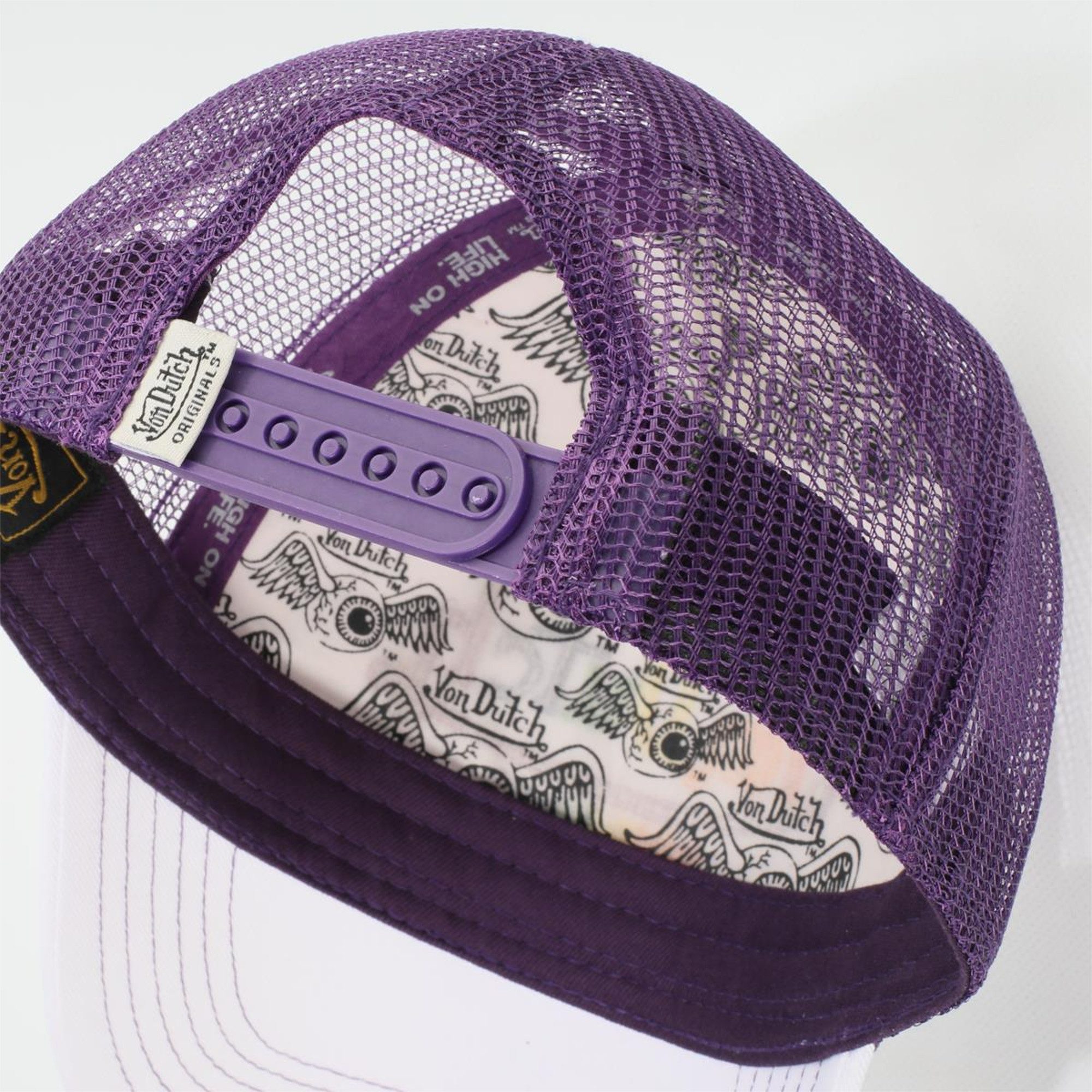 Von Dutch Trucker Cap Von Dutch Originals Trucker Cap Fargo - Cotton Twill (Basecap, Meshcap, Trucker Kappe)