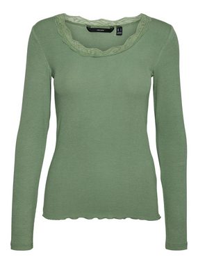 Vero Moda Langarmshirt VMROSI LS O-NECK TOP JRS