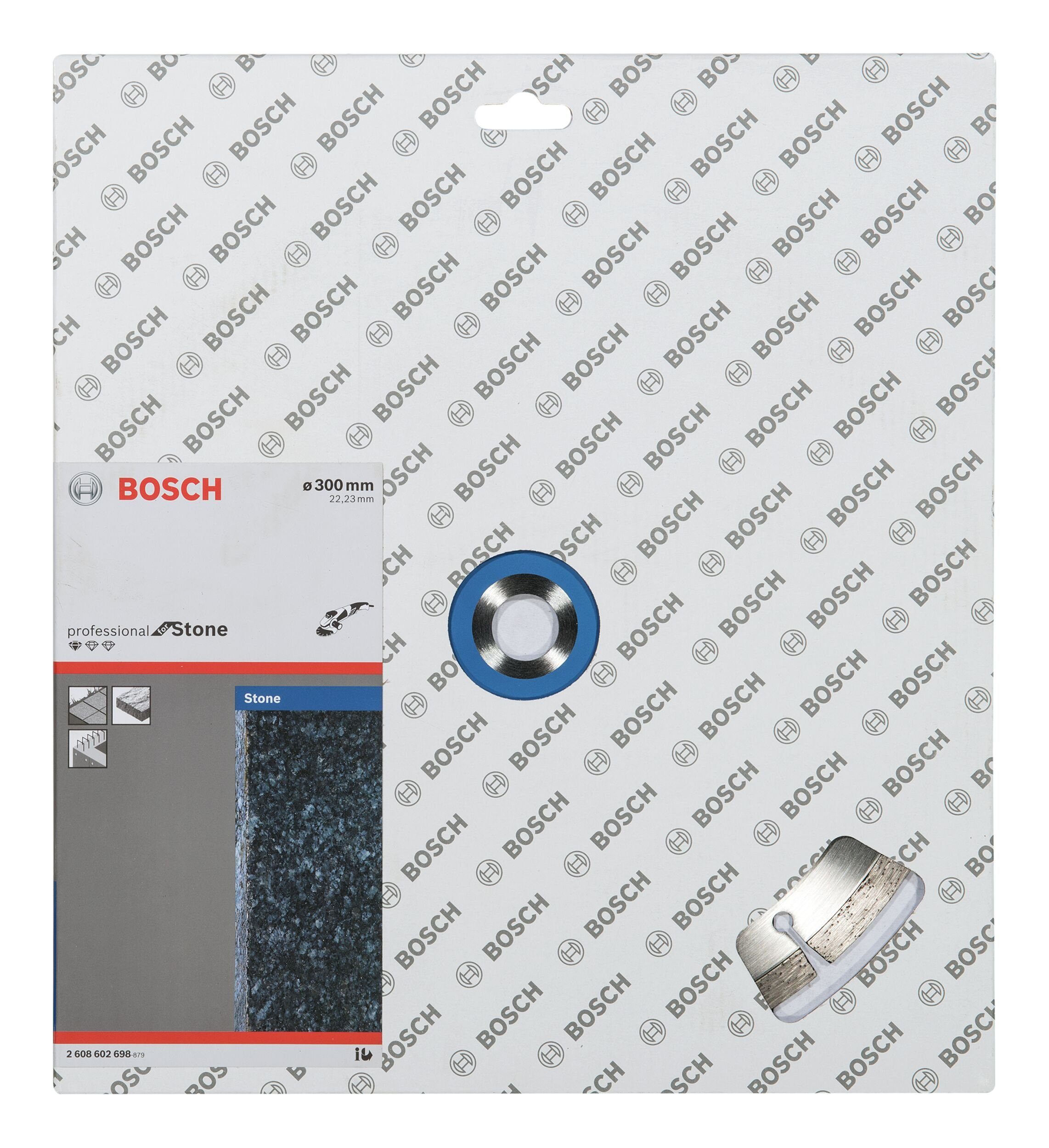 BOSCH 22,23 x Stone 300 300 Diamanttrennscheibe x x Standard mm 10 Trennscheibe, 3,1 for Ø mm, -