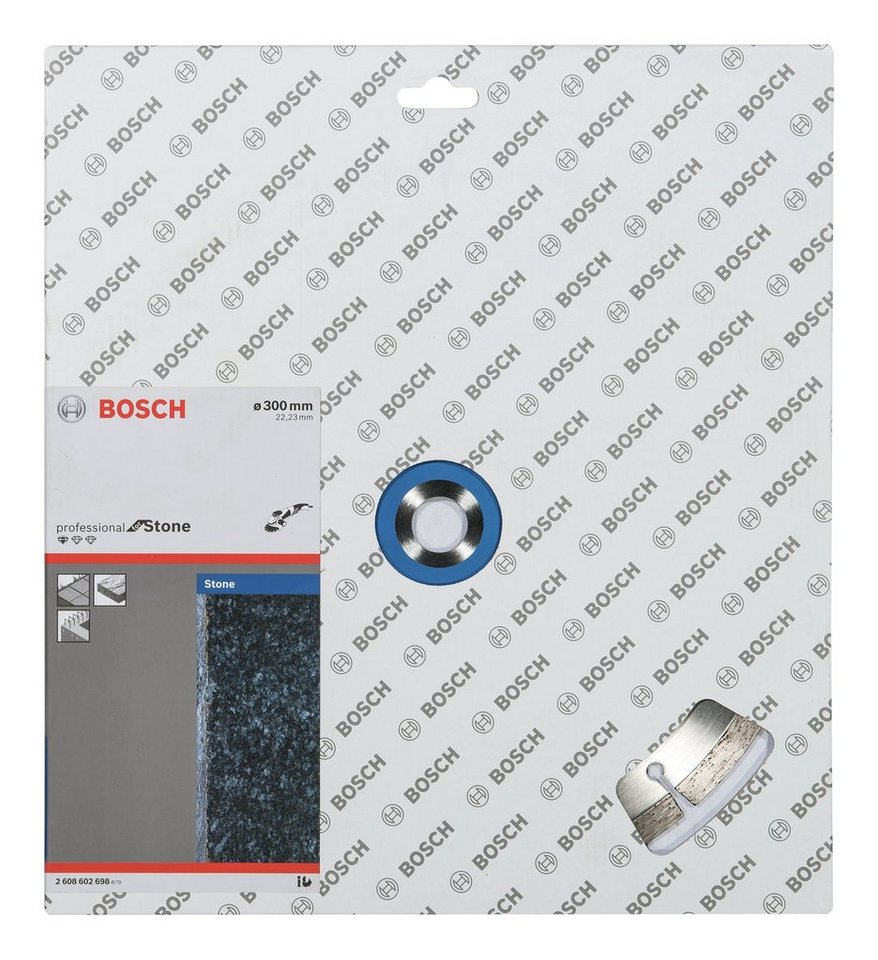 BOSCH Trennscheibe, Ø 300 mm, Standard for Stone Diamanttrennscheibe - 300 x  22,23 x 3,1 x 10 mm