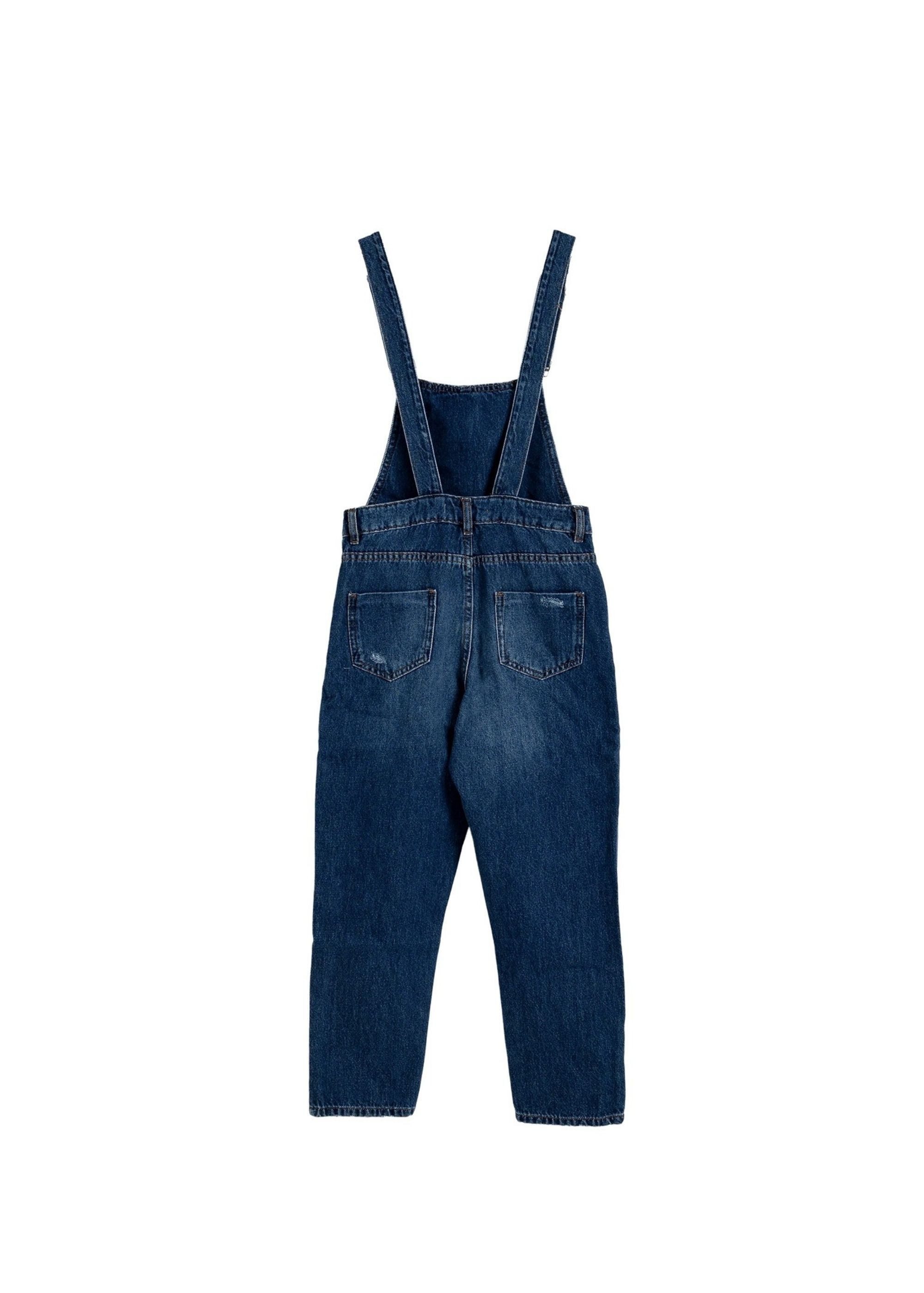 Solang Jumpsuit (1-tlg) aus reiner Baumwolle – Bild 4 von 5