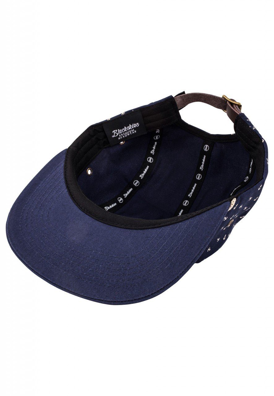 Blackskies Snapback Cap Harbor 5-Panel Cap - Anker