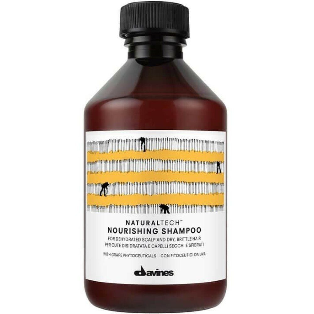 Haarshampoo Davines Naturaltech Nourishing Shampoo 250 ml