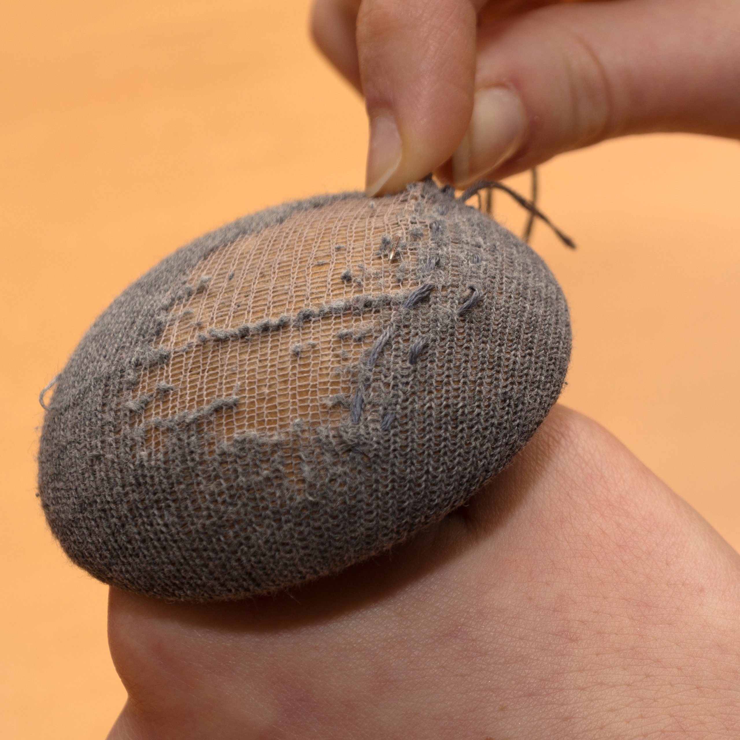 Hopbucan Stopfzubehör Set - Stopfpilz Mit Nadeln & Garn Für Socken Und Kleidung