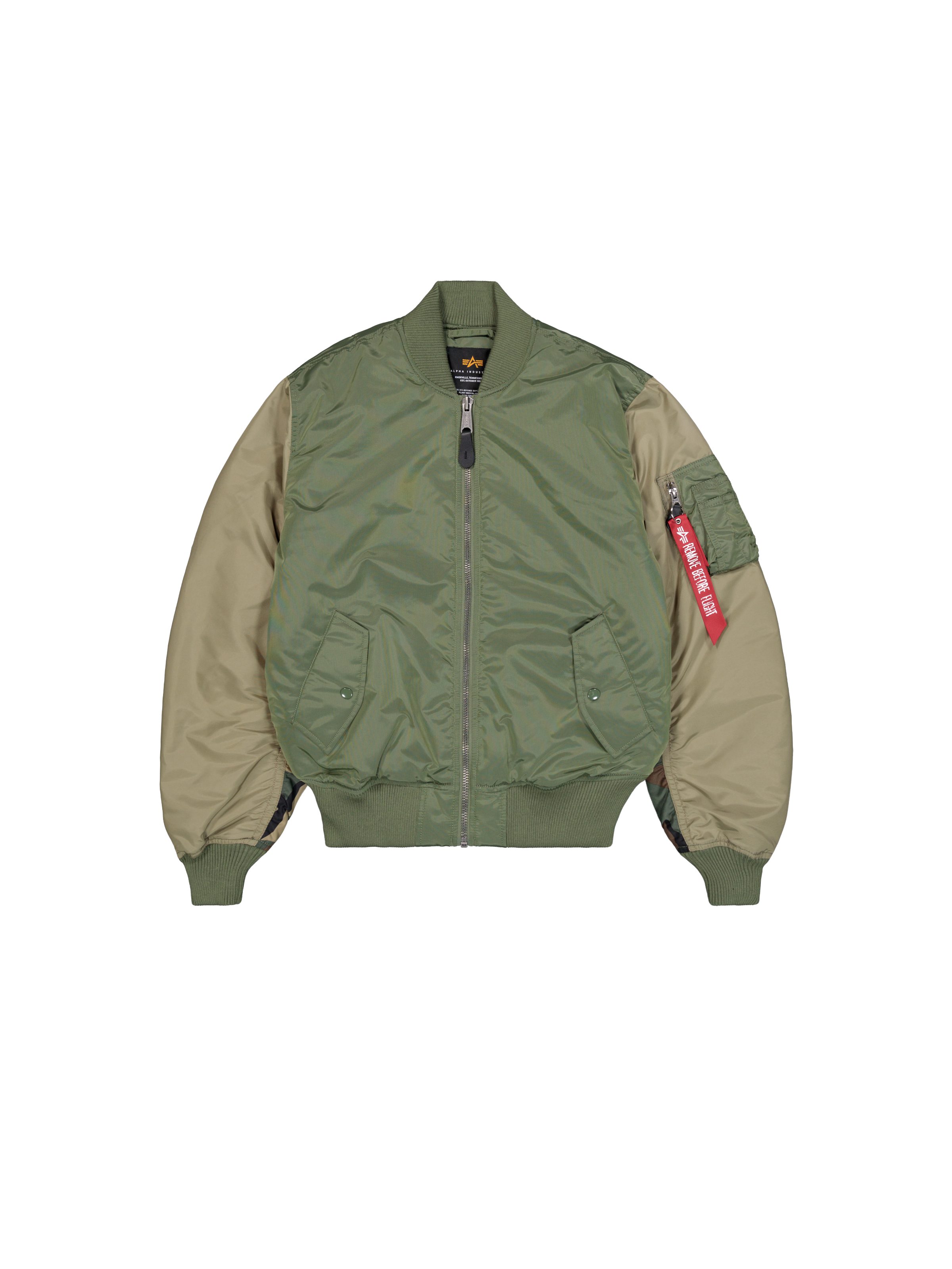 Bomberjacke MA-1 Camo BE