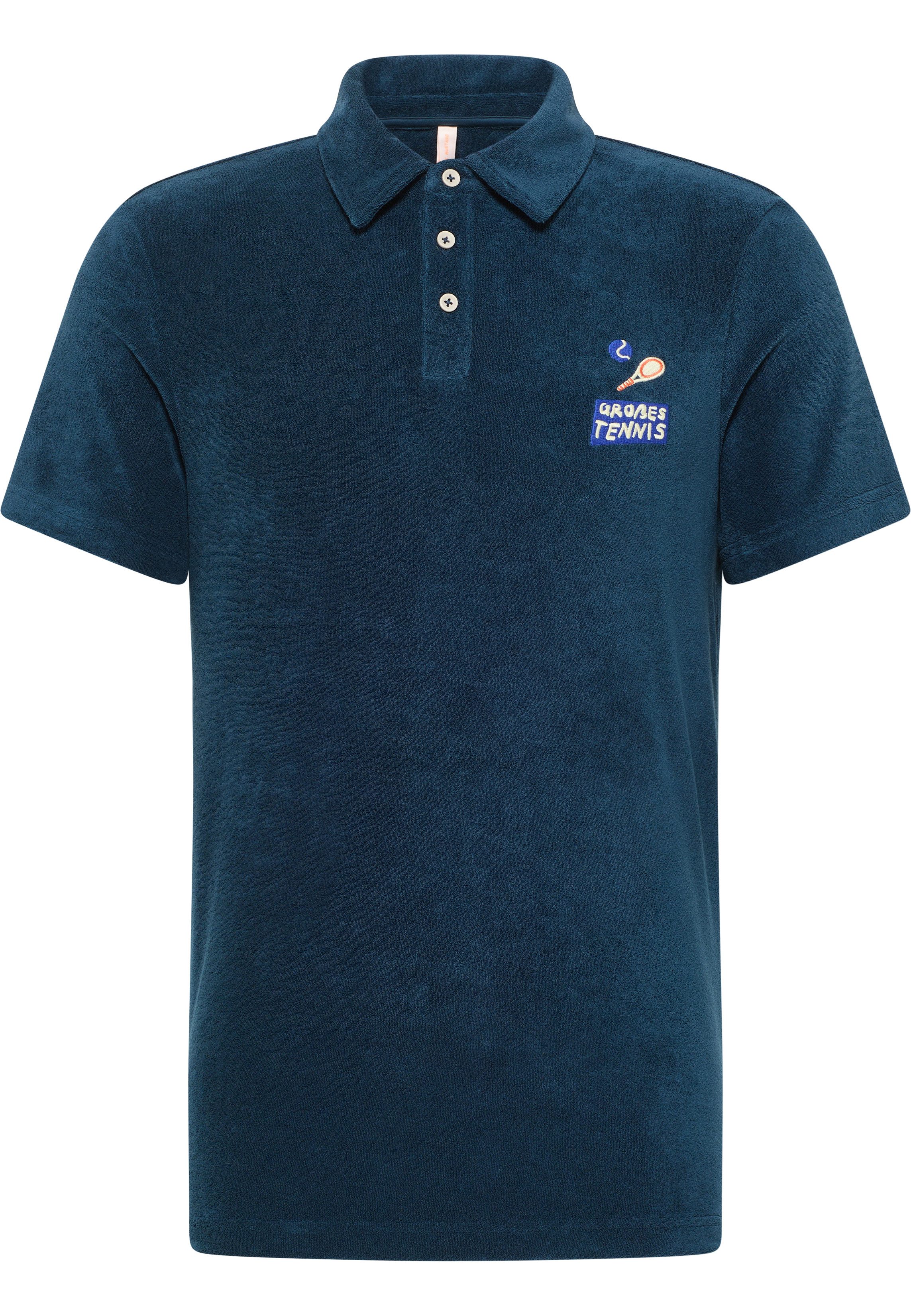 MUSTANG T-Shirt Style Pocatello aus Frottee günstig online kaufen