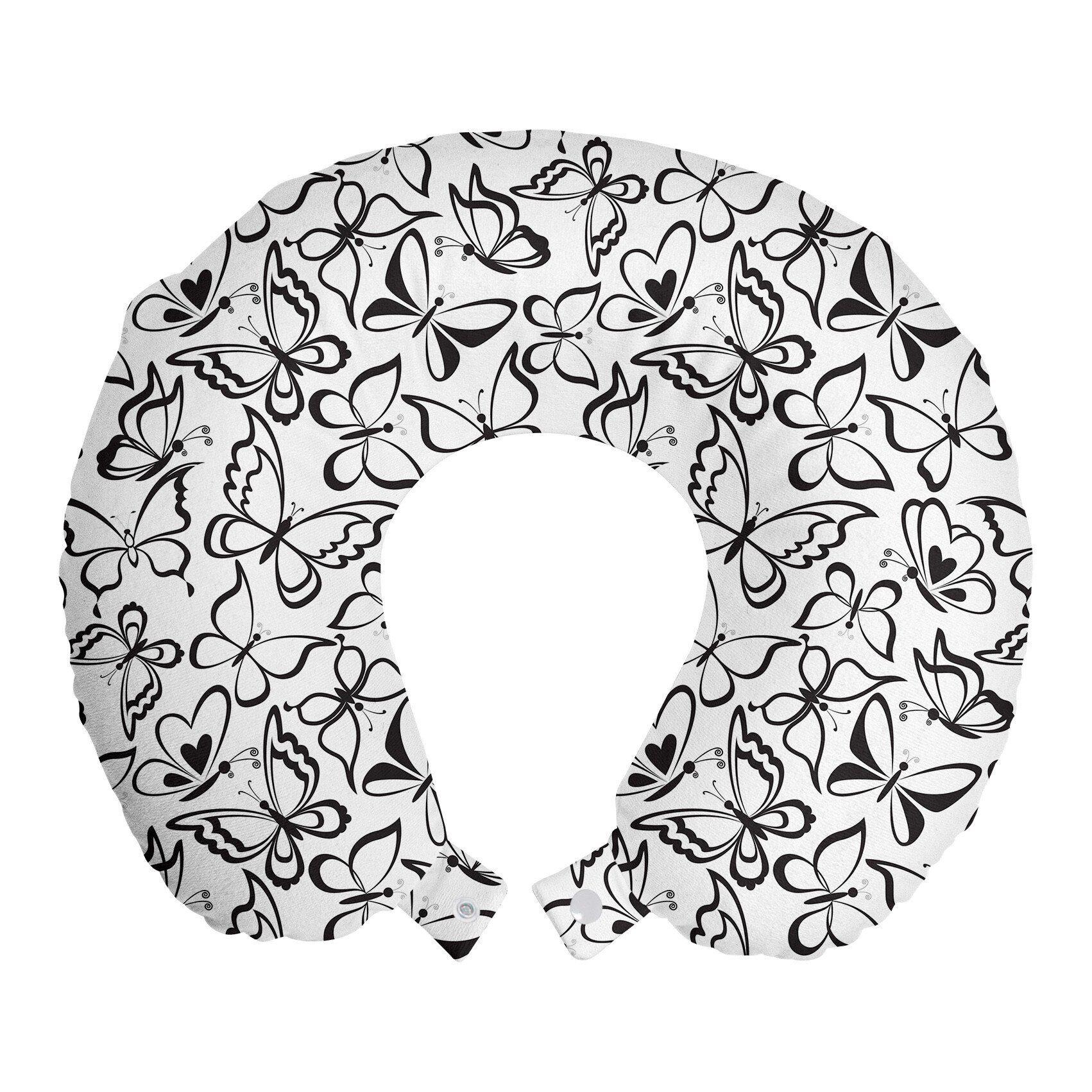 Reisekissen Schaumstoff Reiseartikel für Flugzeug und Auto