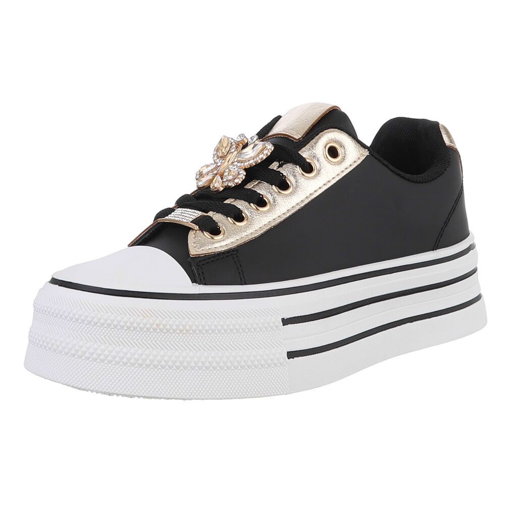 Ital-Design Damen Low-Top Freizeit Sneaker (88671941) günstig online kaufen
