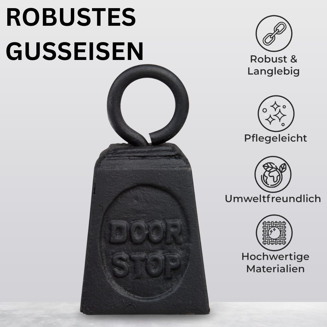 Topanbieter999 Türstopper, Gewicht Gusseisen günstig online kaufen