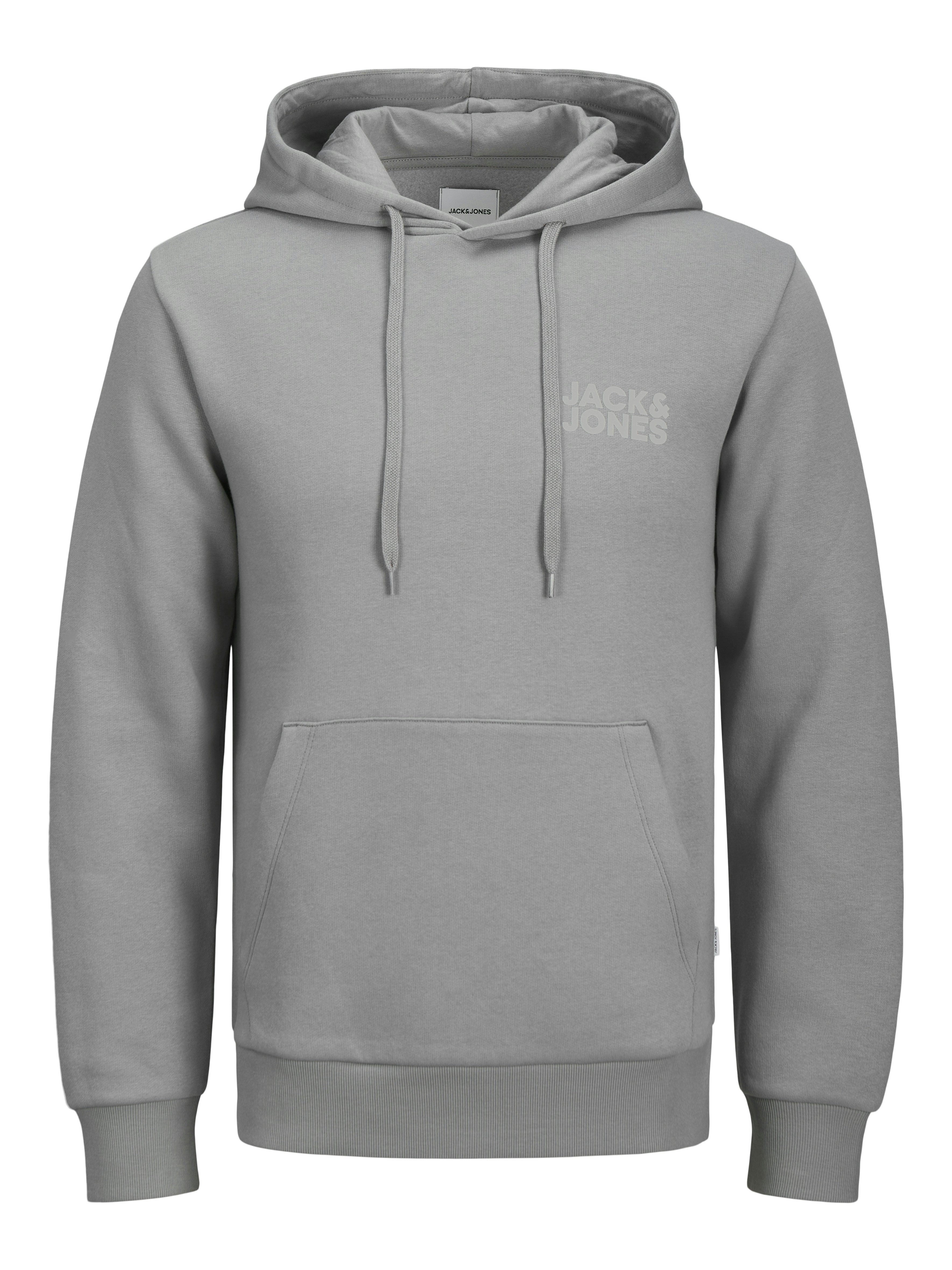 Kapuzensweatshirt JJECORP LOGO SWEAT HOOD NOOS
