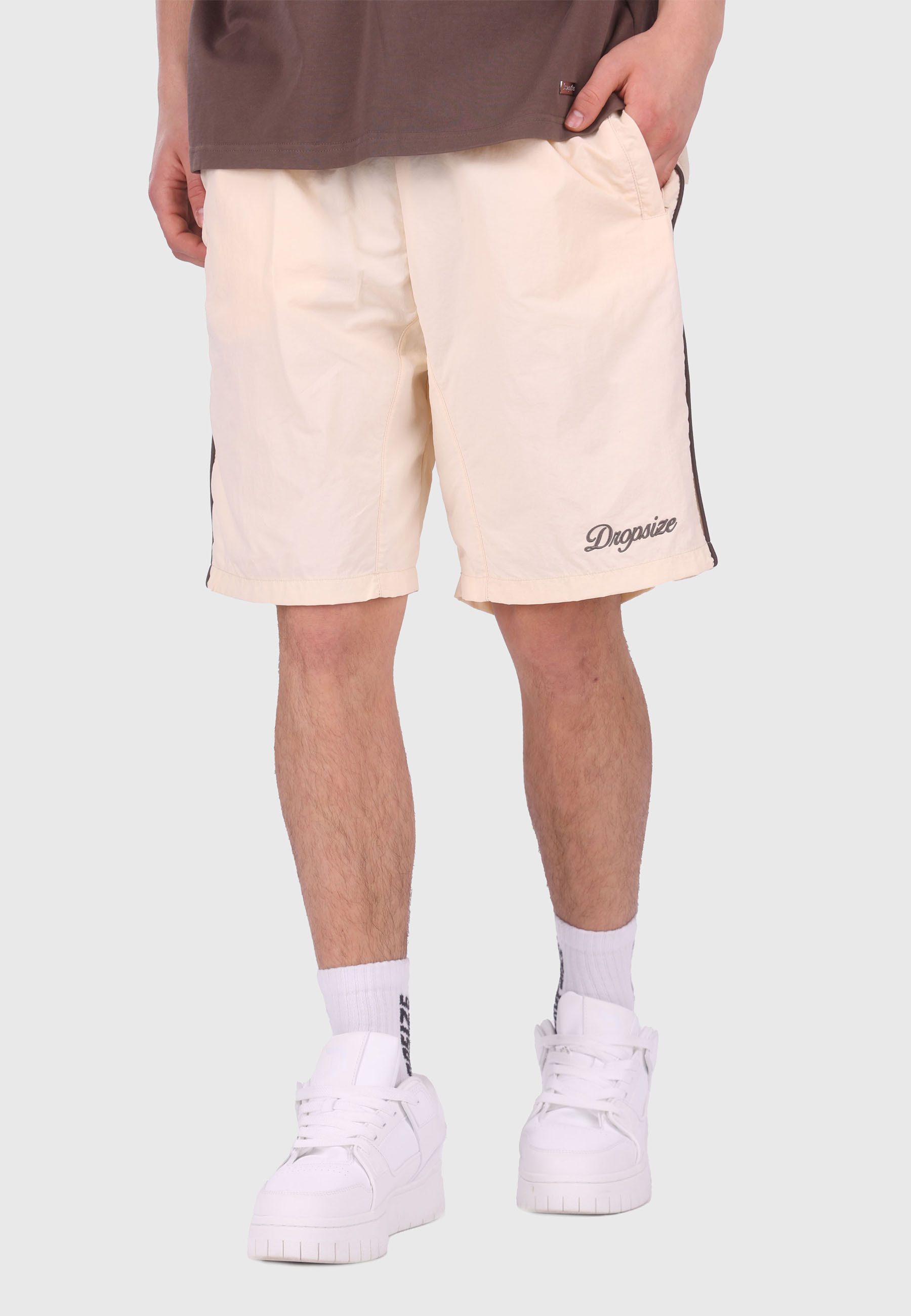 Dropsize Shorts Dropsize PIPING SHORTS (1-tlg)
