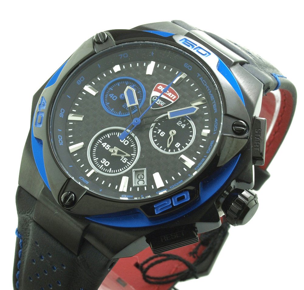 DUCATI CORSE Quarzuhr