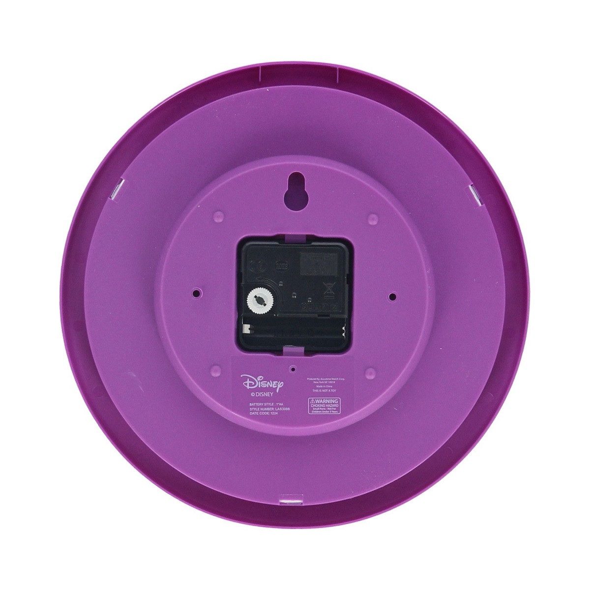 Lilo & Stitch Wanduhr – Lila – Analoge Uhr fürs Kinderzimmer (ideal als Ges günstig online kaufen