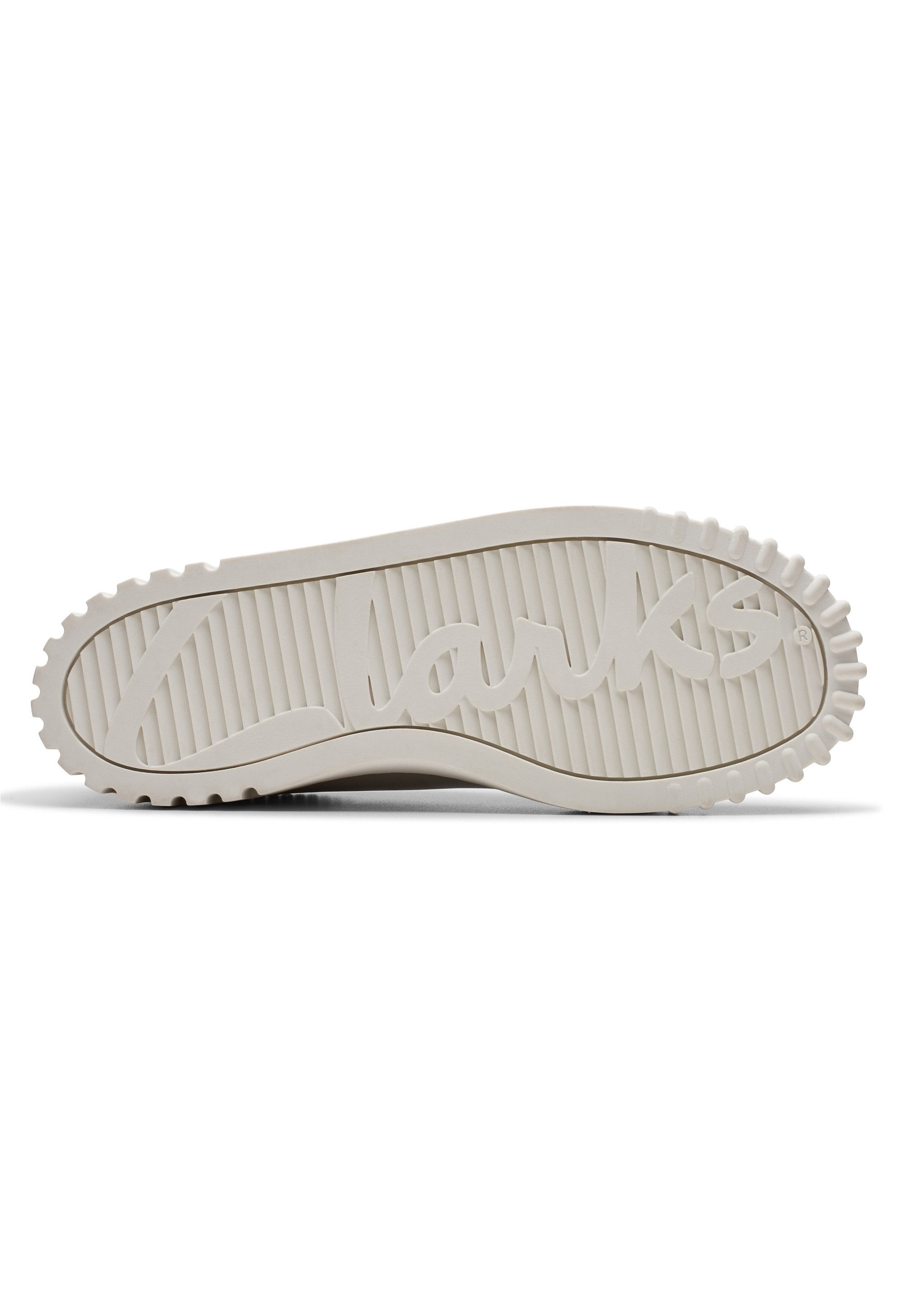 Clarks Mayhill Sneaker mit modischer gerippter Chunky-Sohle