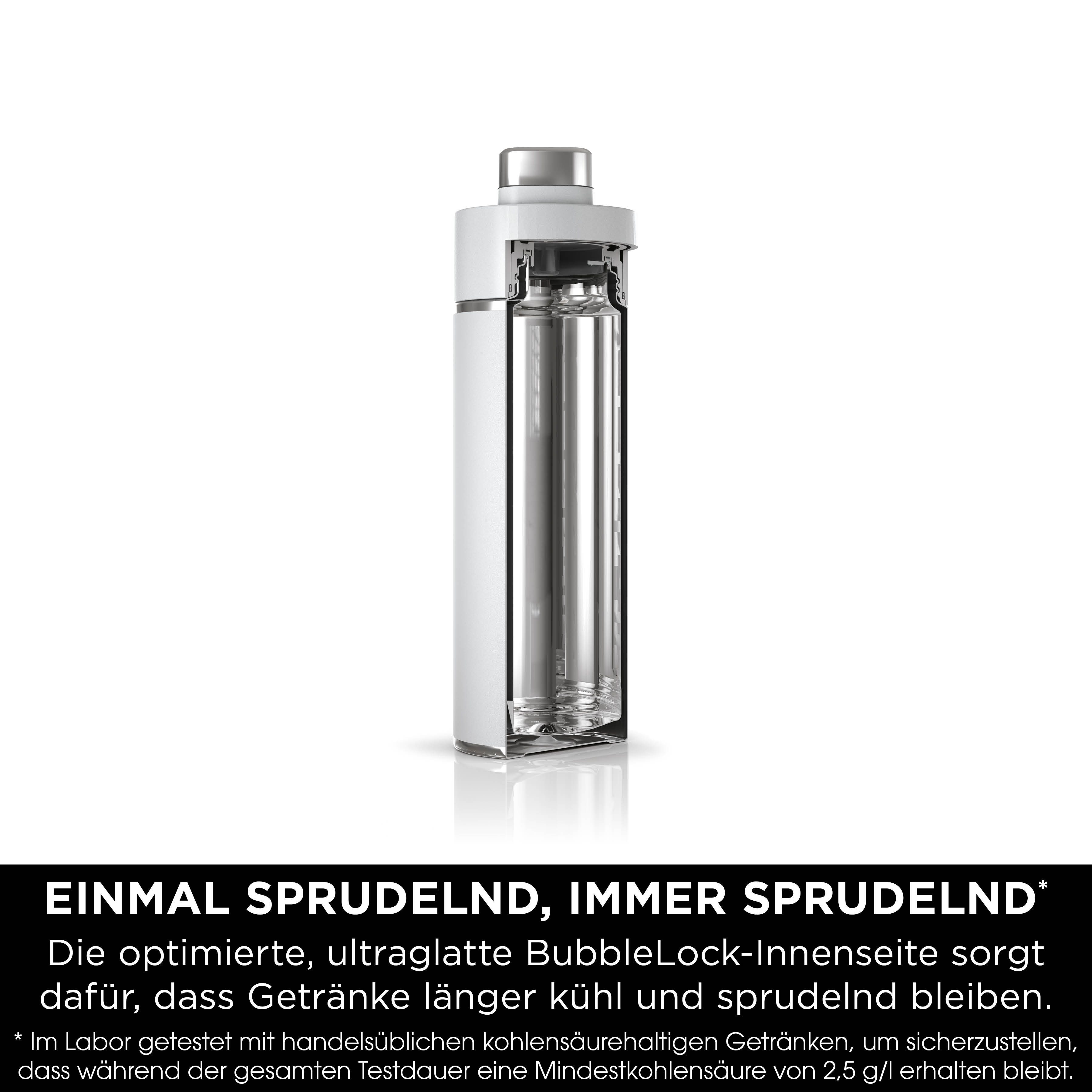 NINJA Isolierflasche Ninja Thirsti Reiseflasche – 530 ml DW1801EUU / 700 ml DW2401EUU, Getränke bleiben 24 Stunden kalt, 12 Stunden heiß, Eis hält 2 Tage