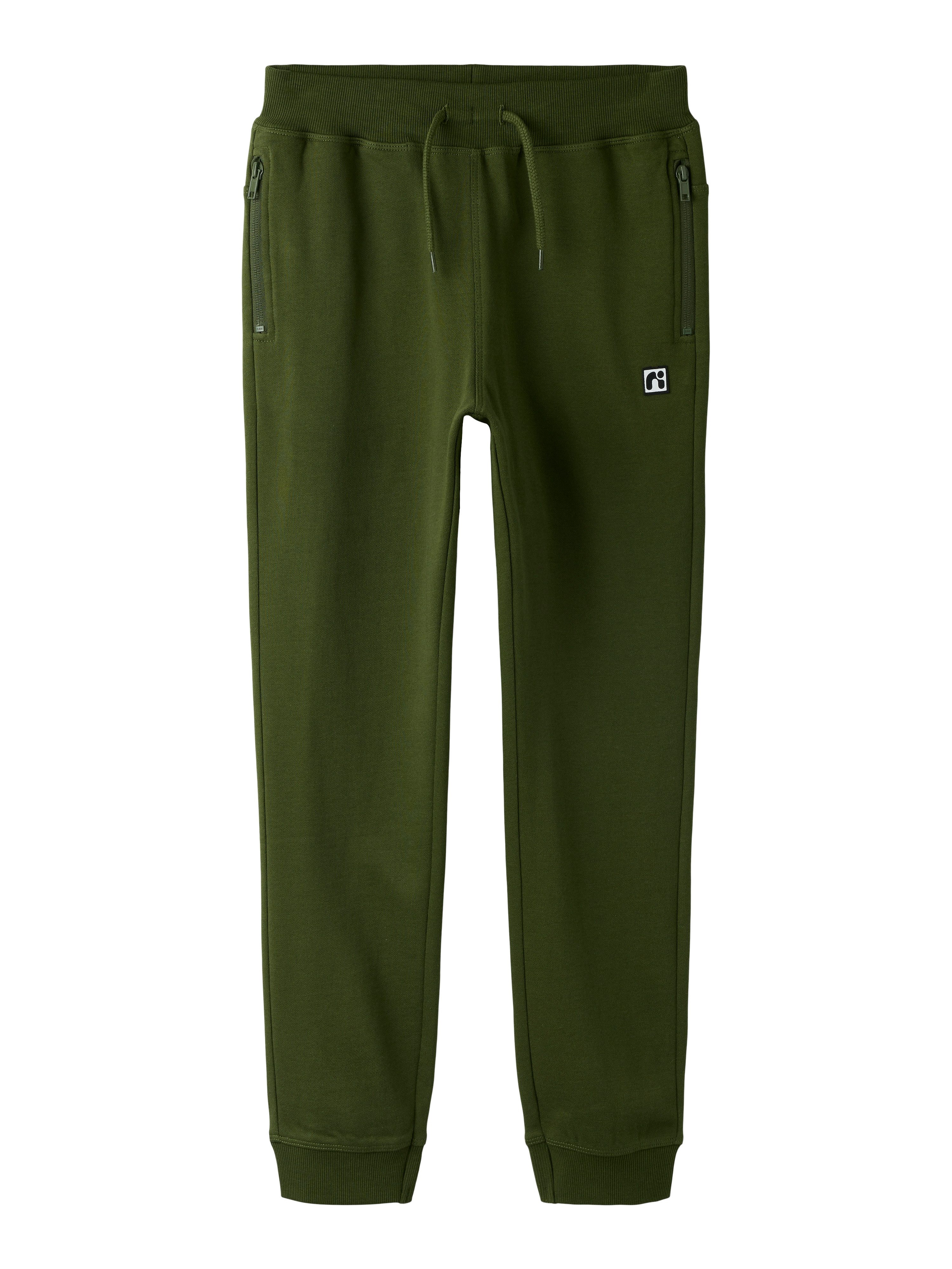 Name It Sweathose NKMFLO SWEAT PANT BRU NOOS Baumwolle, regular fit