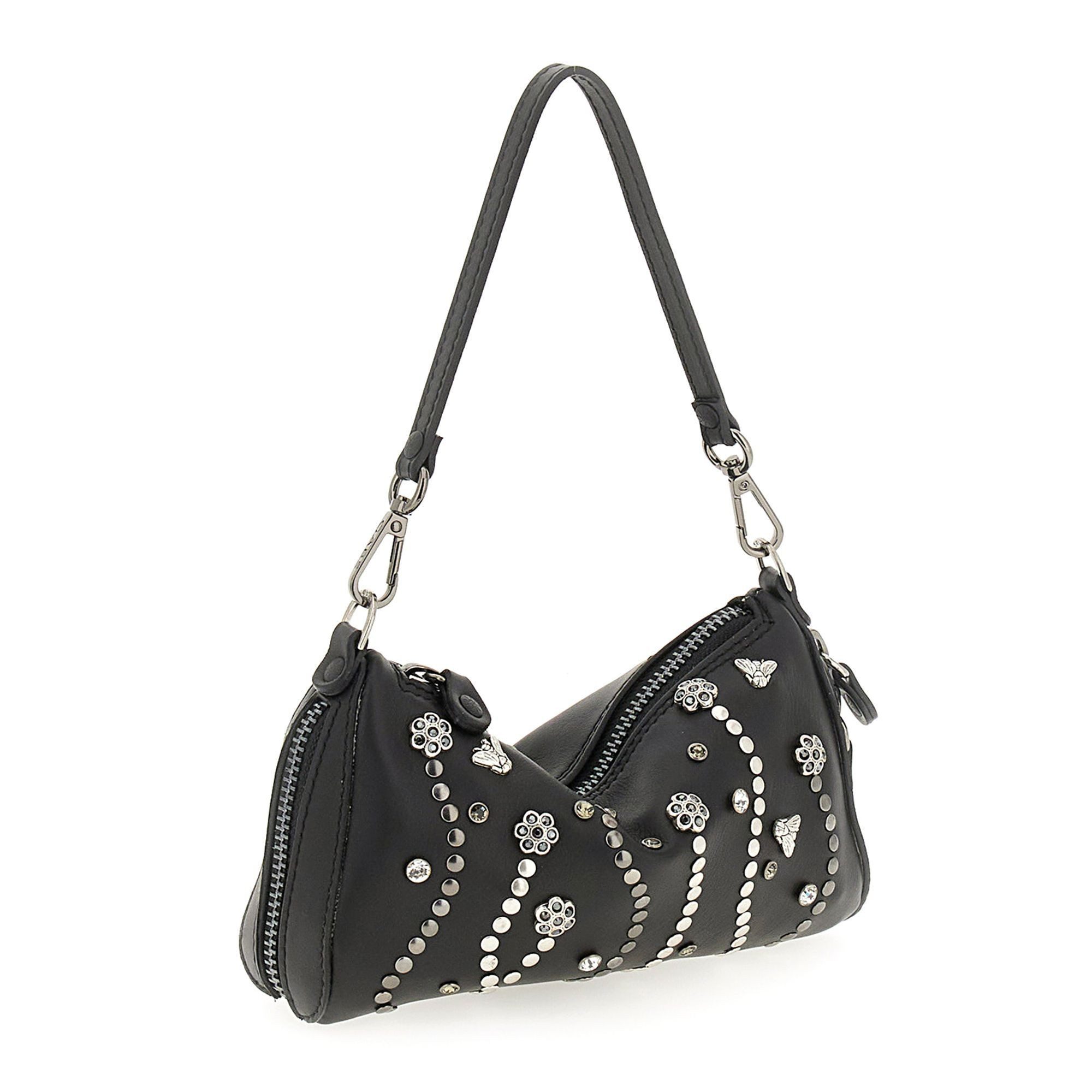 Gabs Schultertasche Pepita, Leder