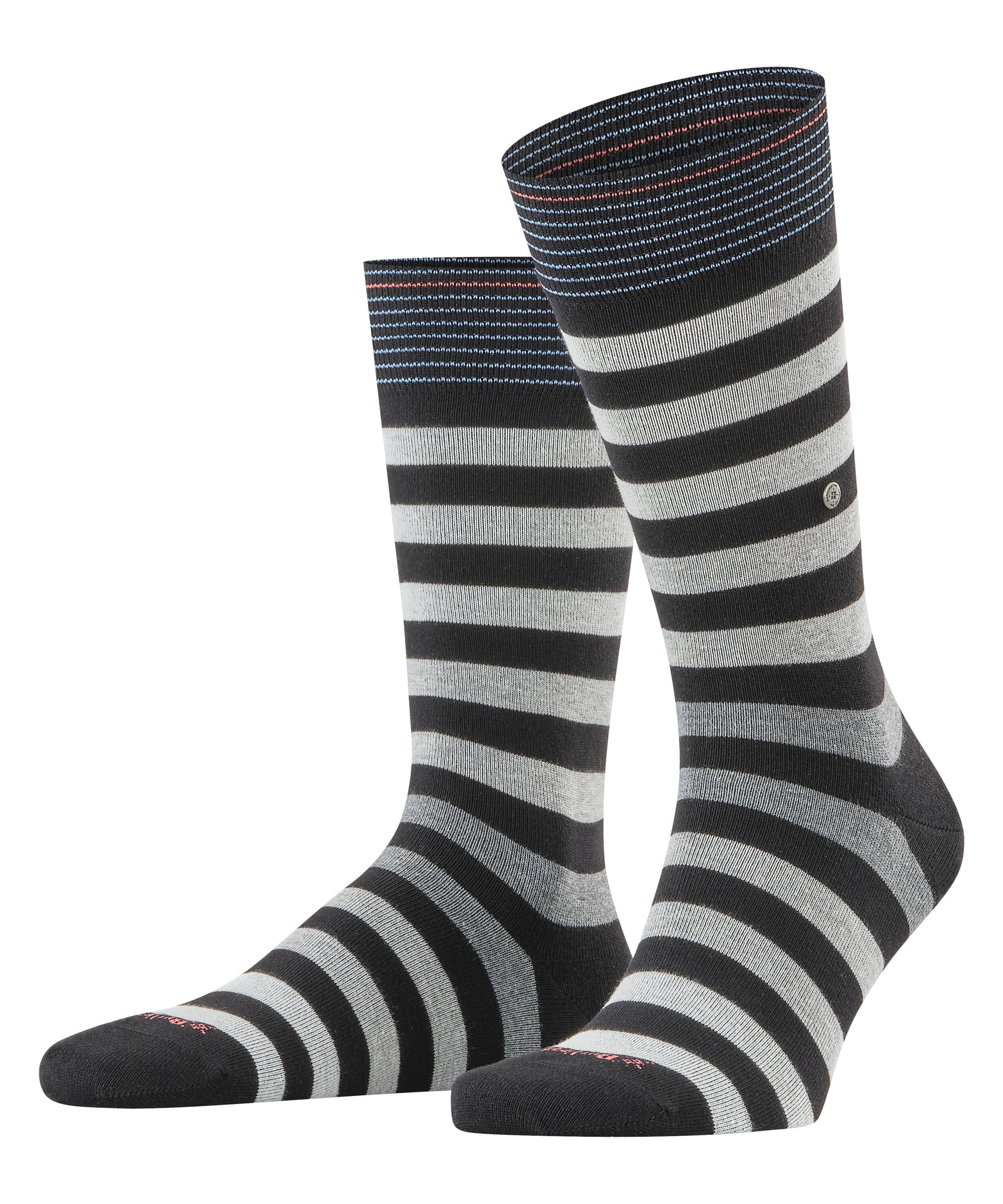 Burlington Socken (1-Paar) black Blackpool (3000)