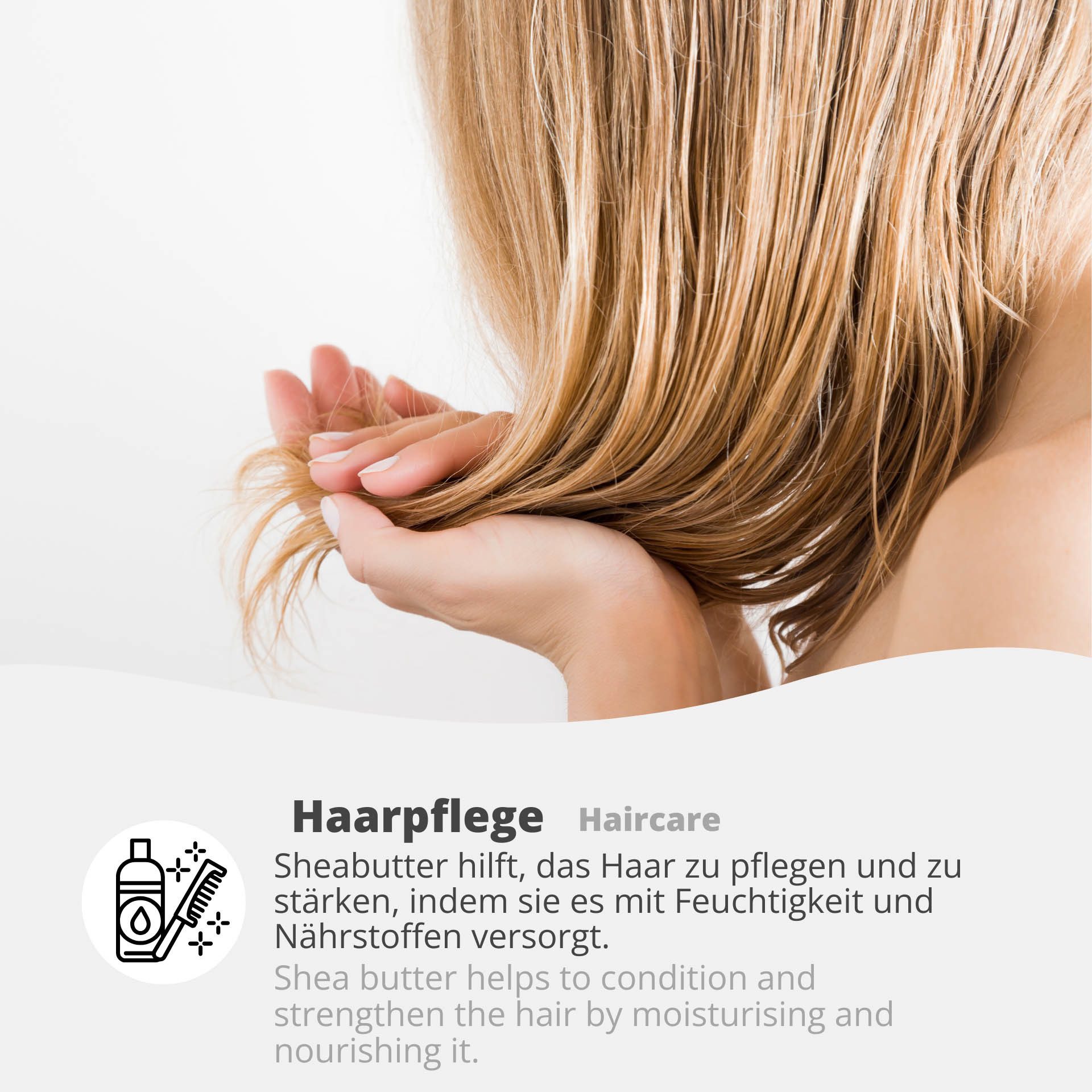 DistrEbution Hautcreme Sheabutter Raffiniert Vegan Natürliche Kosmetik